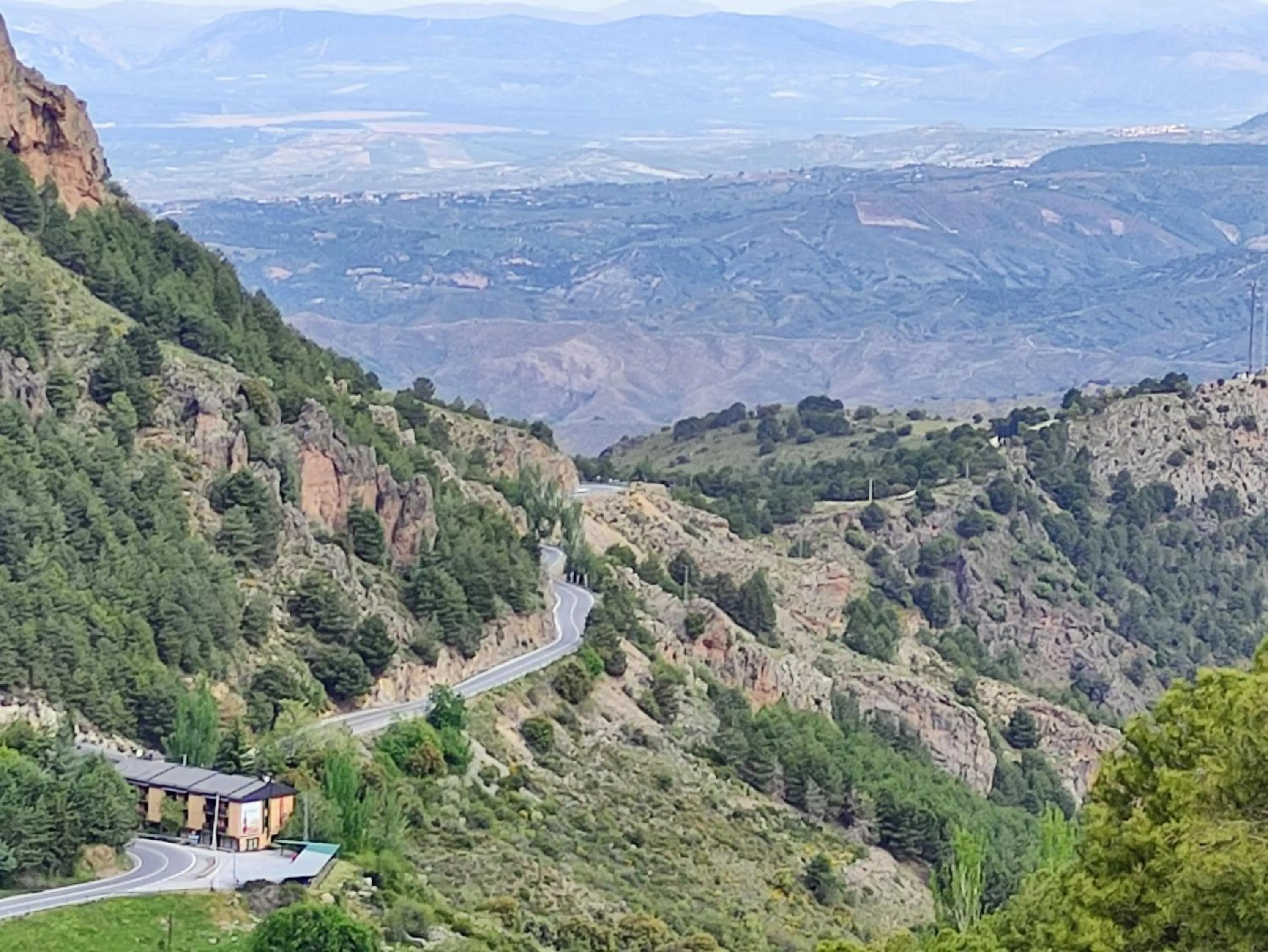 Natural landscape in Hotel El Guerra