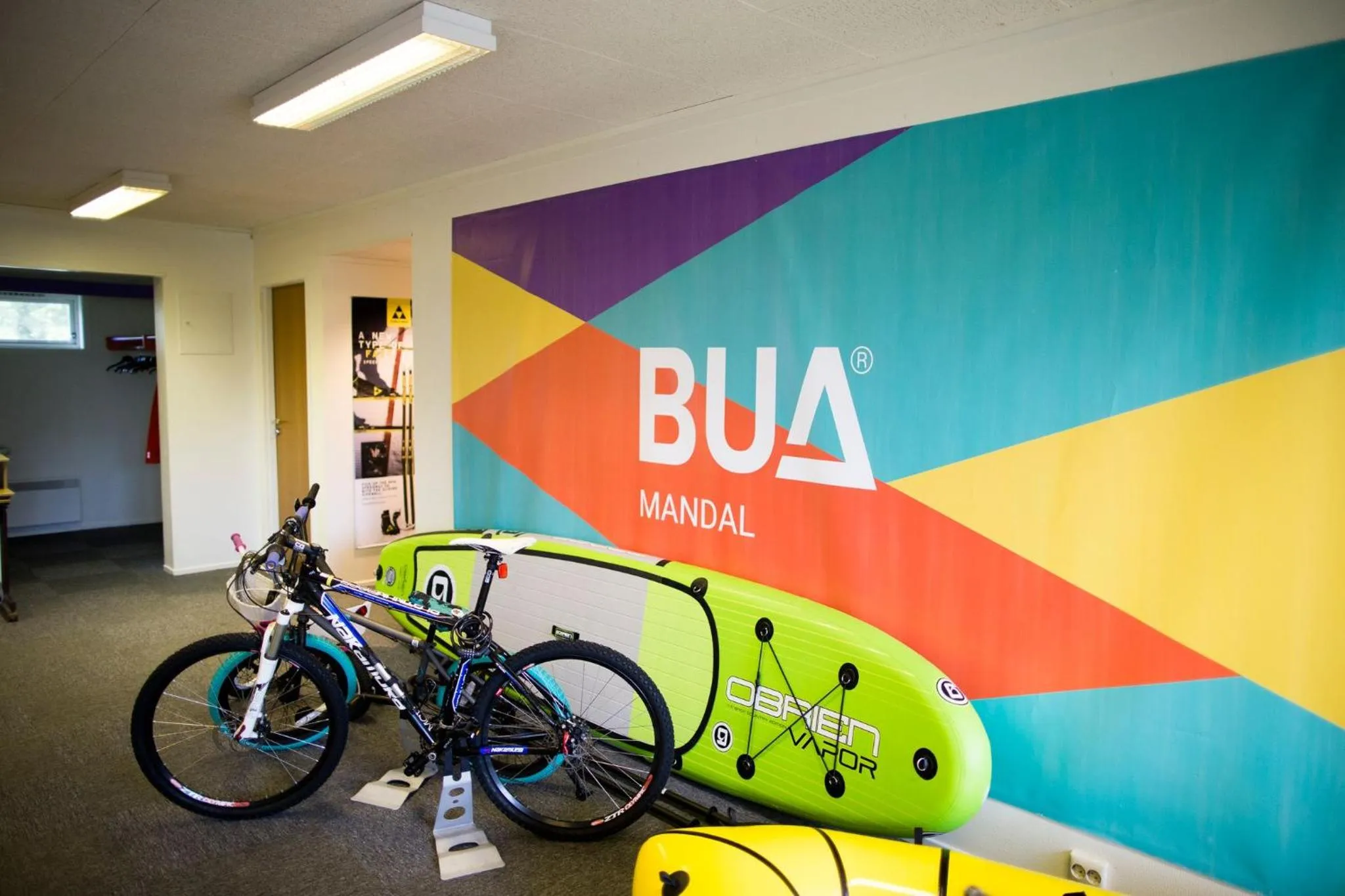 Hiking in SKAP Hostel Mandal