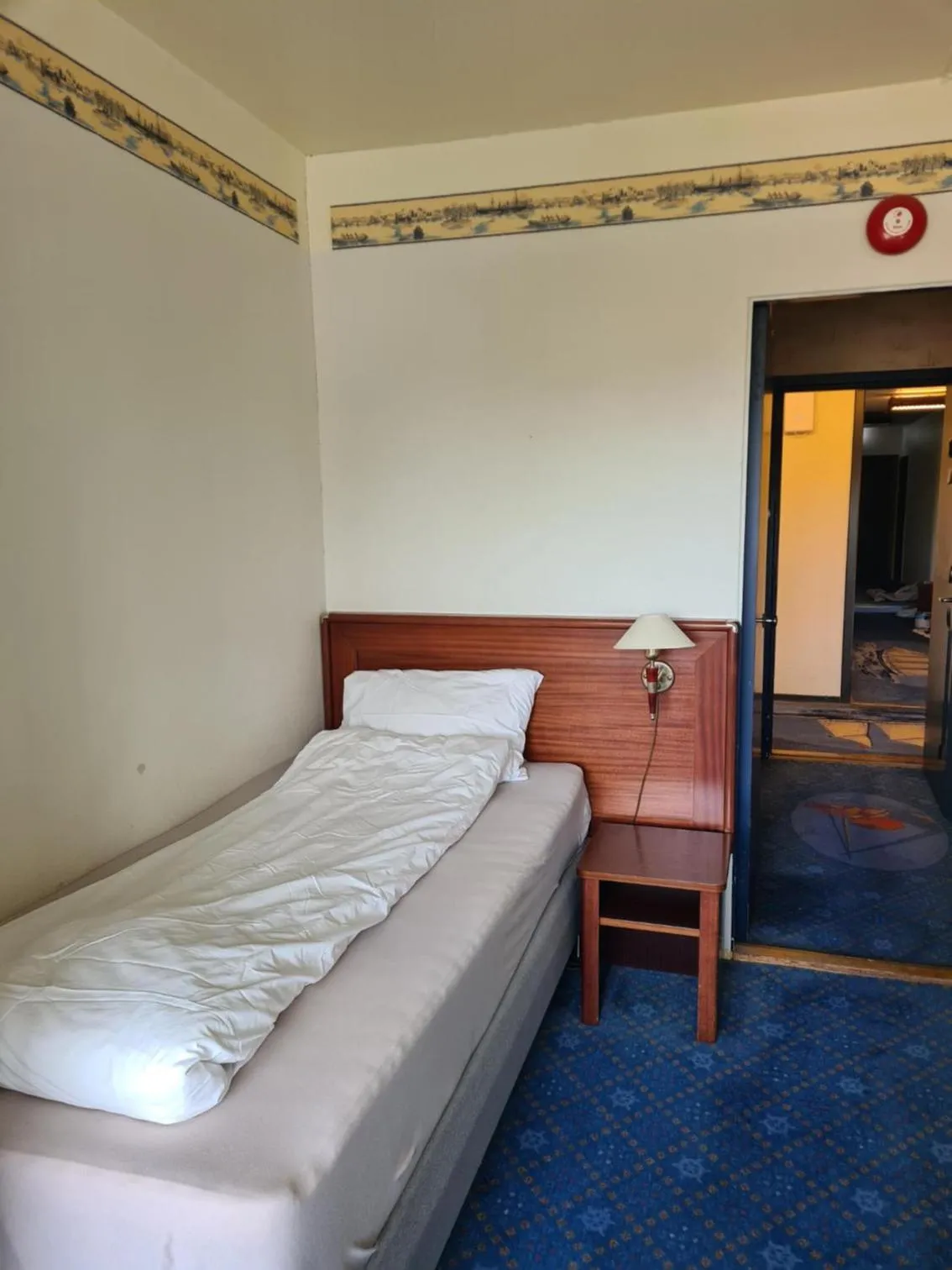 Bed in SKAP Hostel Mandal