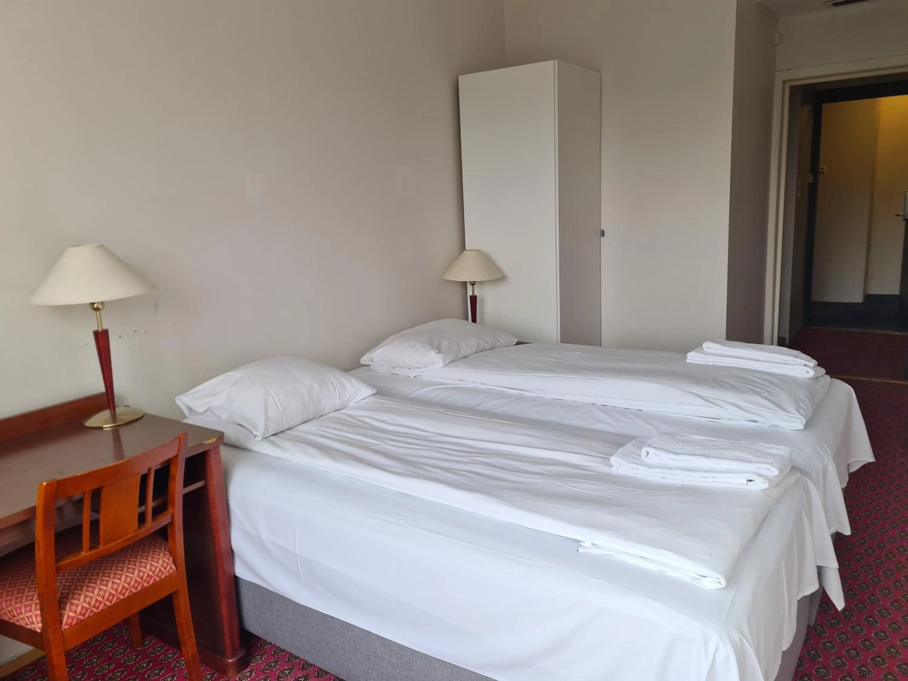 Bed in SKAP Hostel Mandal