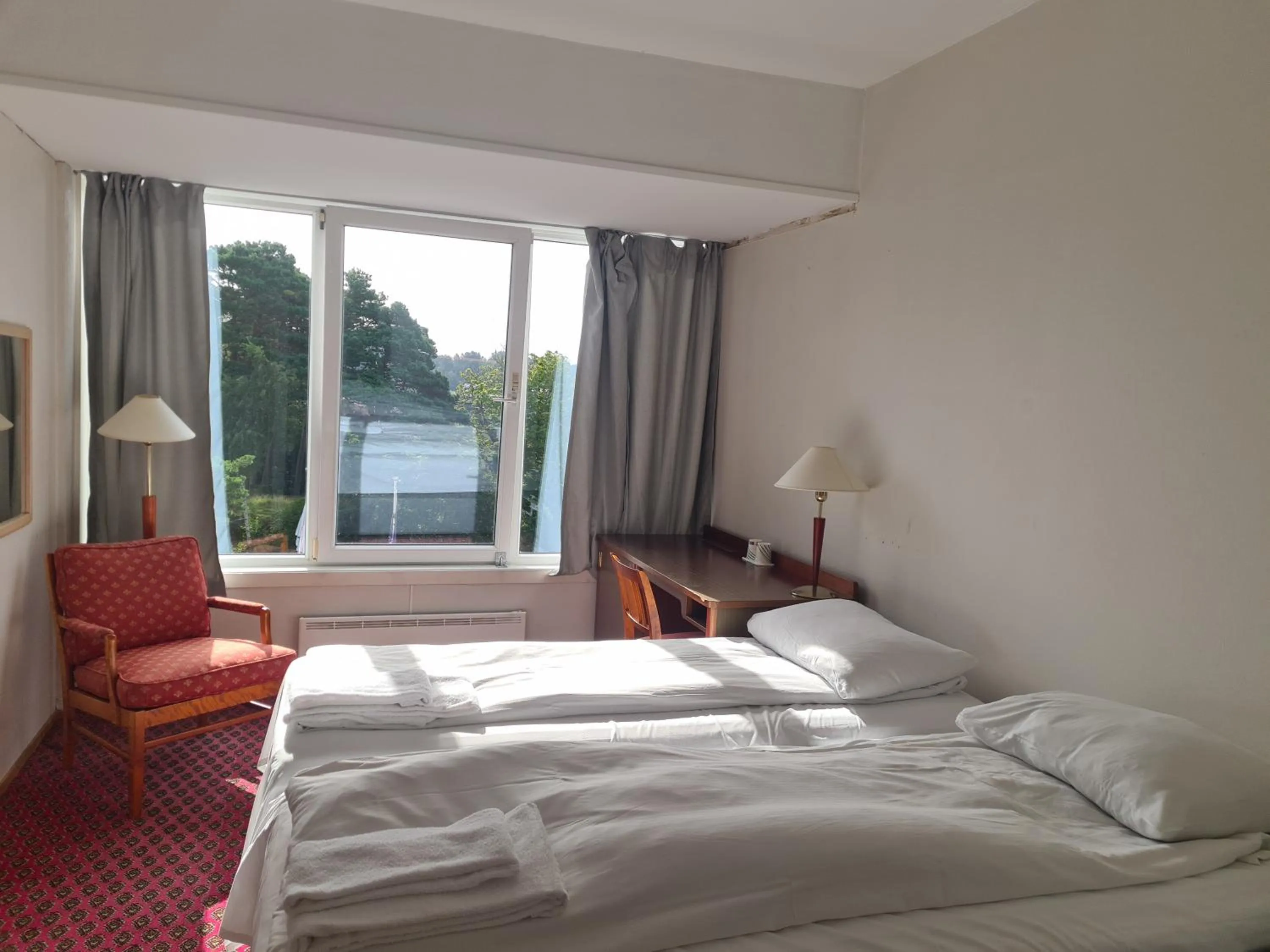 Bed in SKAP Hostel Mandal