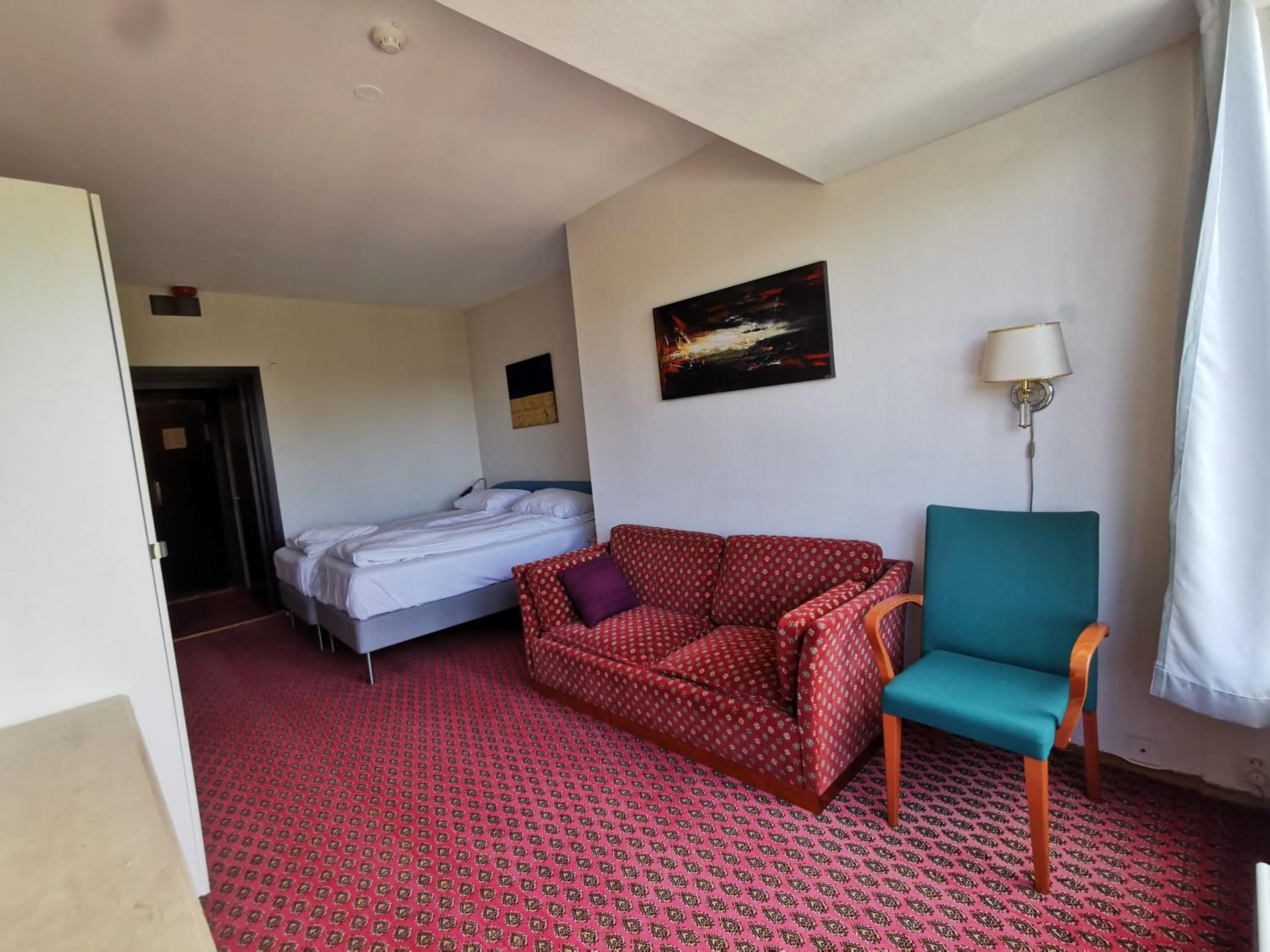 Bed in SKAP Hostel Mandal