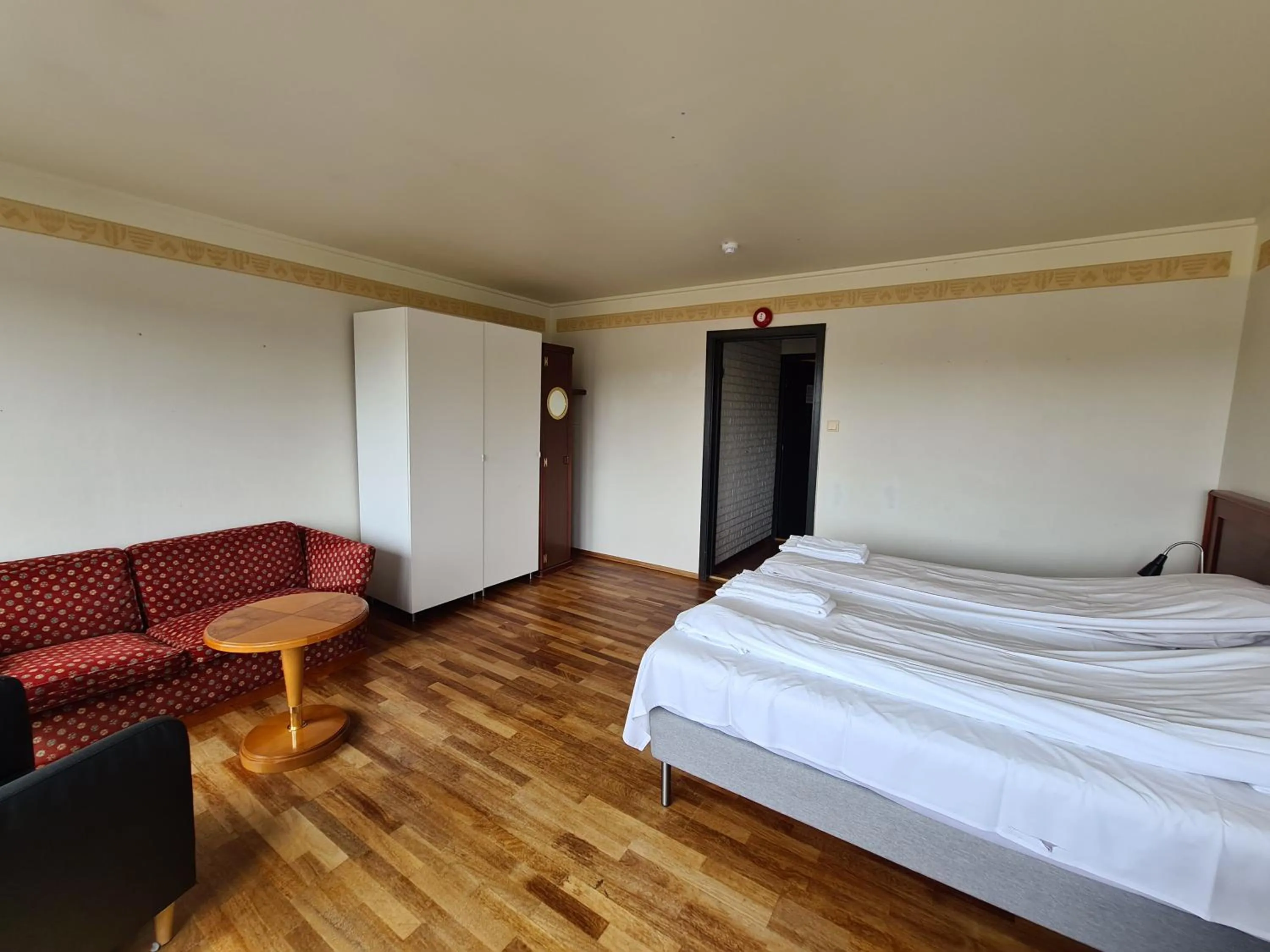 Bed in SKAP Hostel Mandal