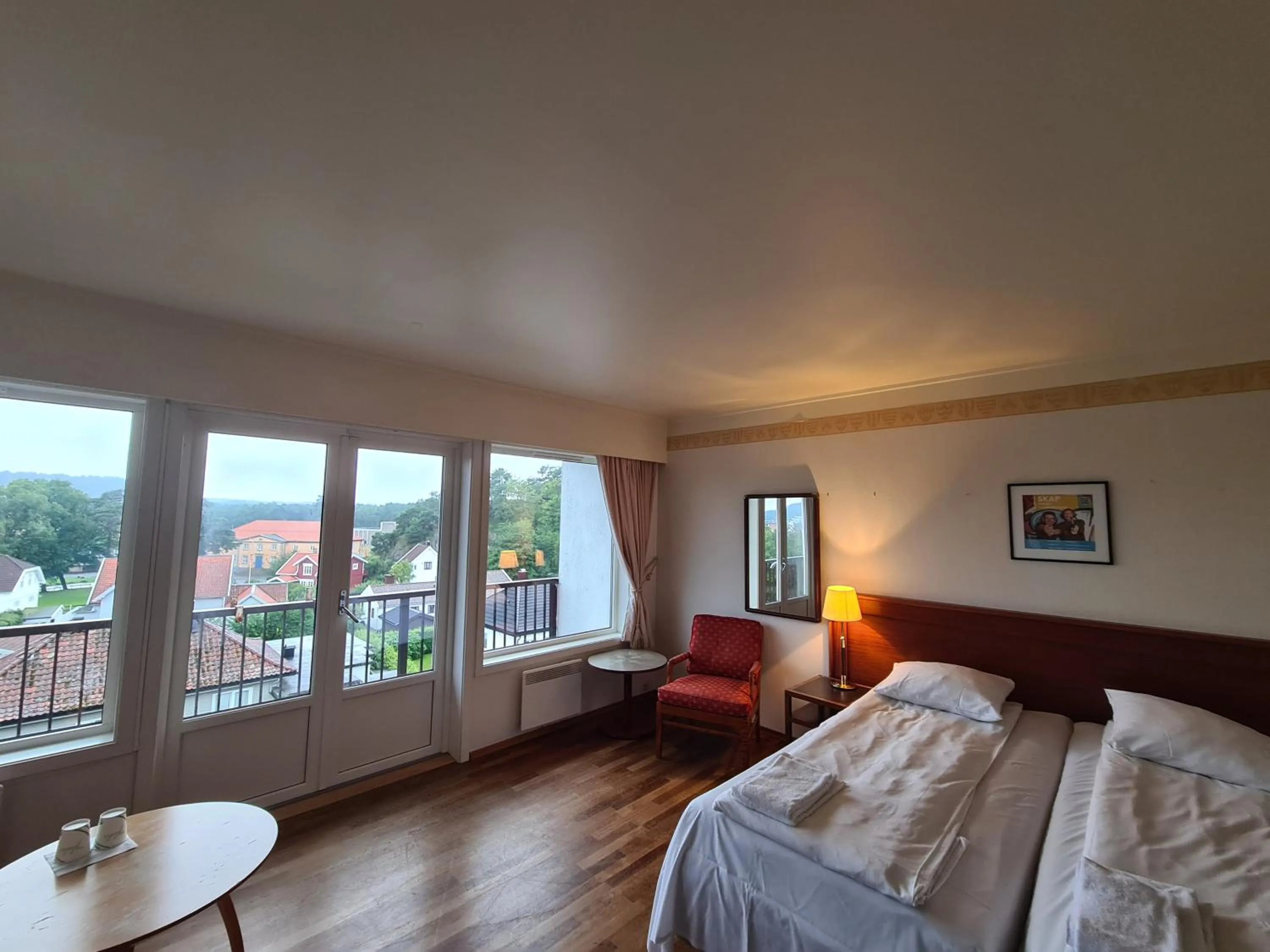 Bed in SKAP Hostel Mandal