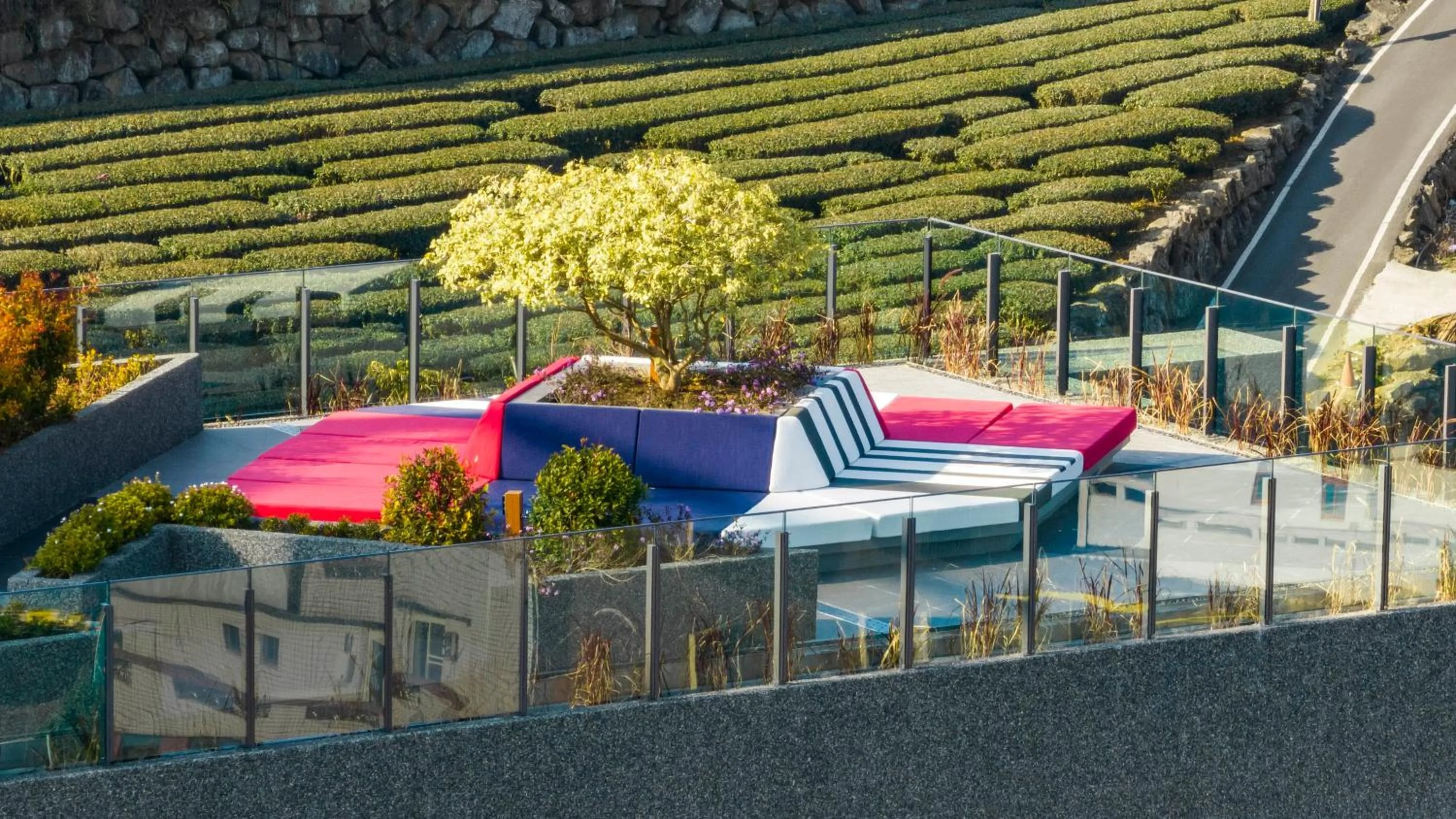 Decorative detail in Hotel Indigo Alishan by IHG