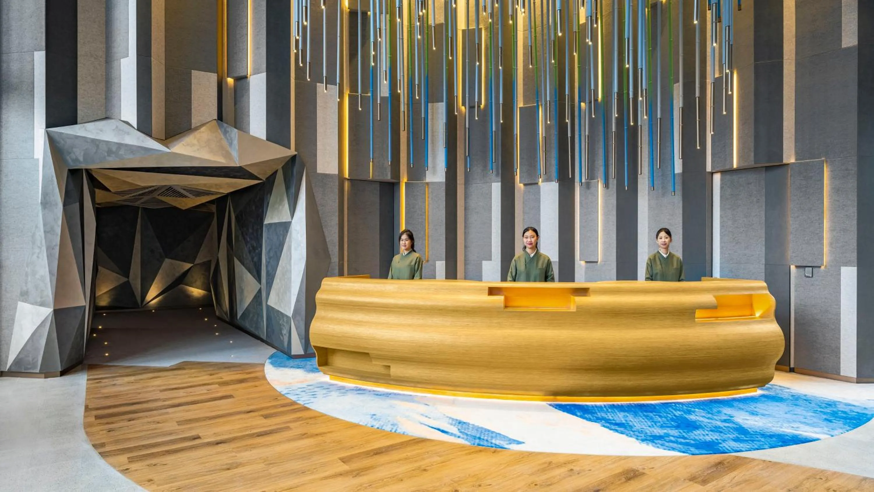 Property building in Hotel Indigo Alishan by IHG