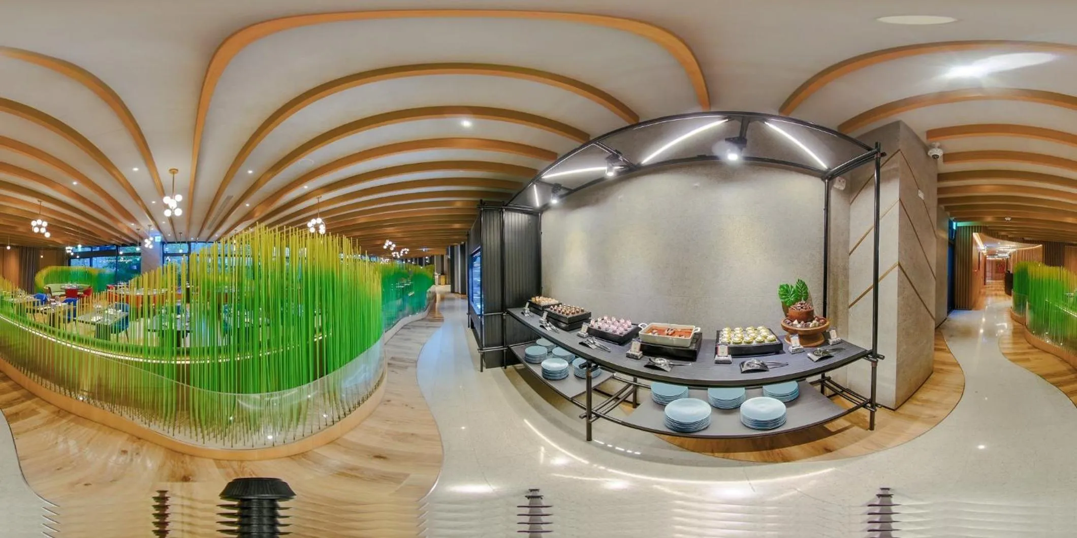 Restaurant/places to eat in Hotel Indigo Alishan by IHG