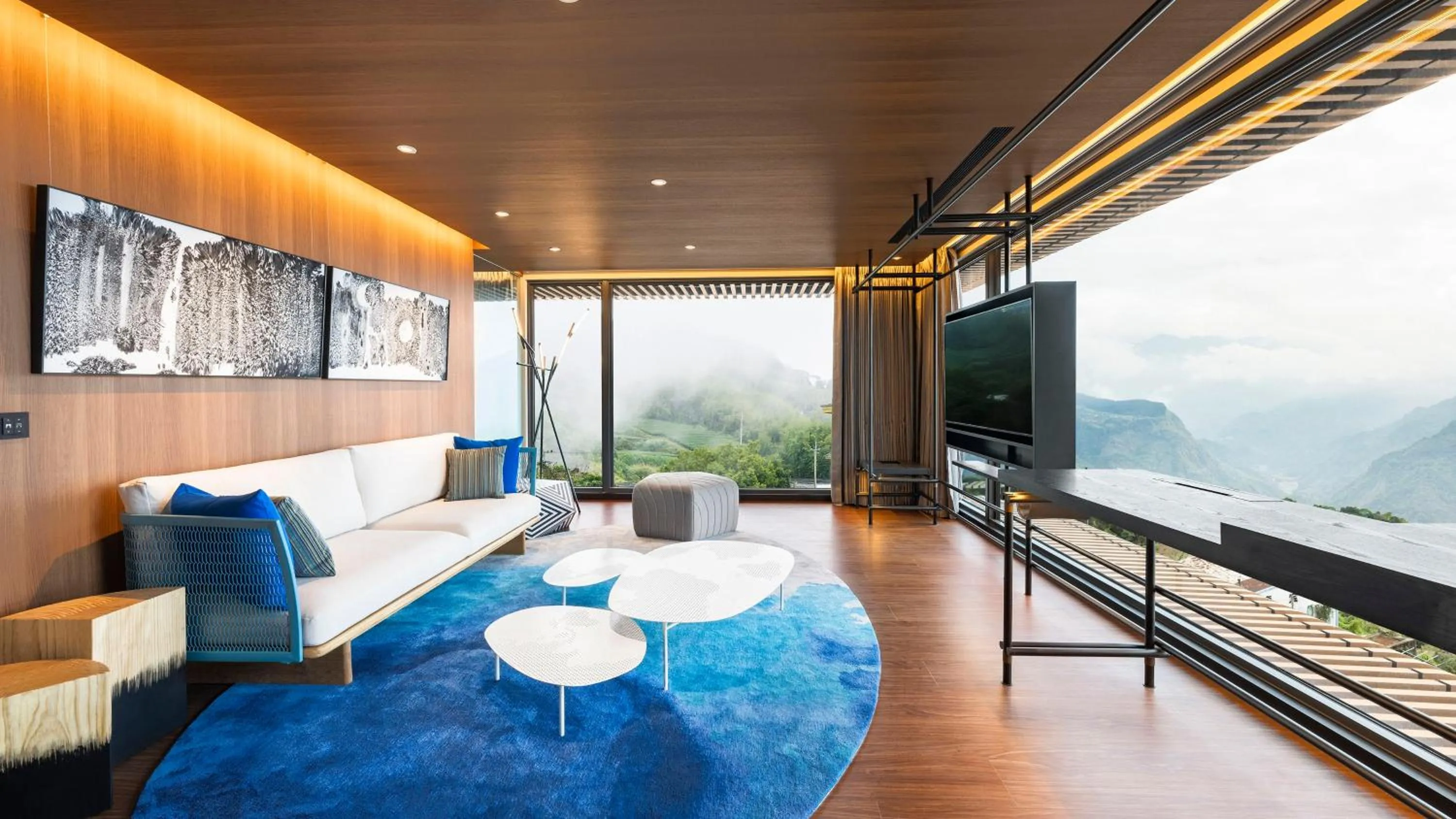 Photo of the whole room in Hotel Indigo Alishan by IHG