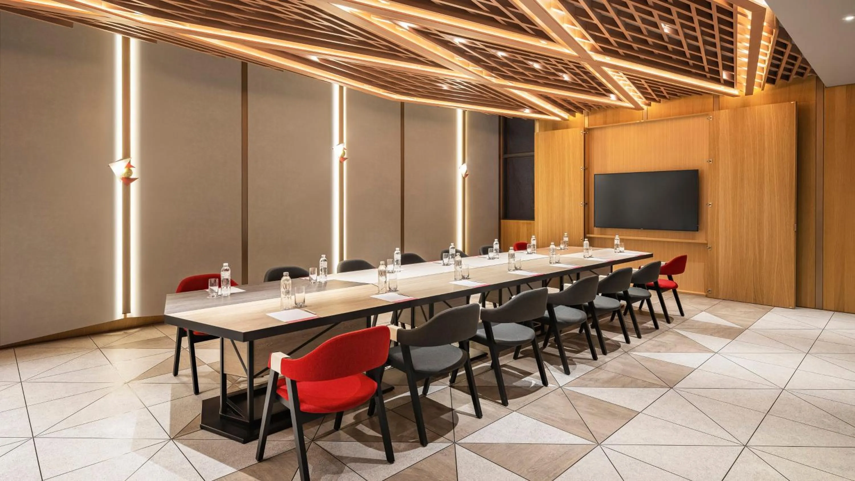 Meeting/conference room in Hotel Indigo Alishan by IHG