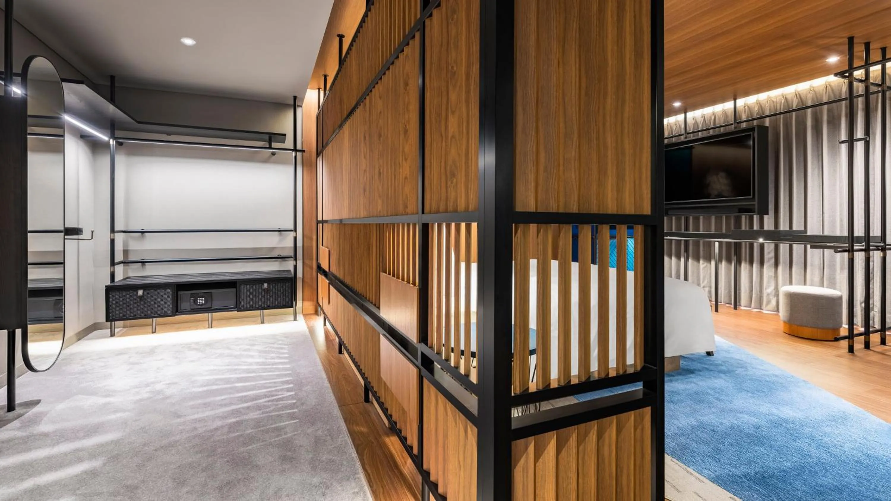 Photo of the whole room, Bed in Hotel Indigo Alishan by IHG