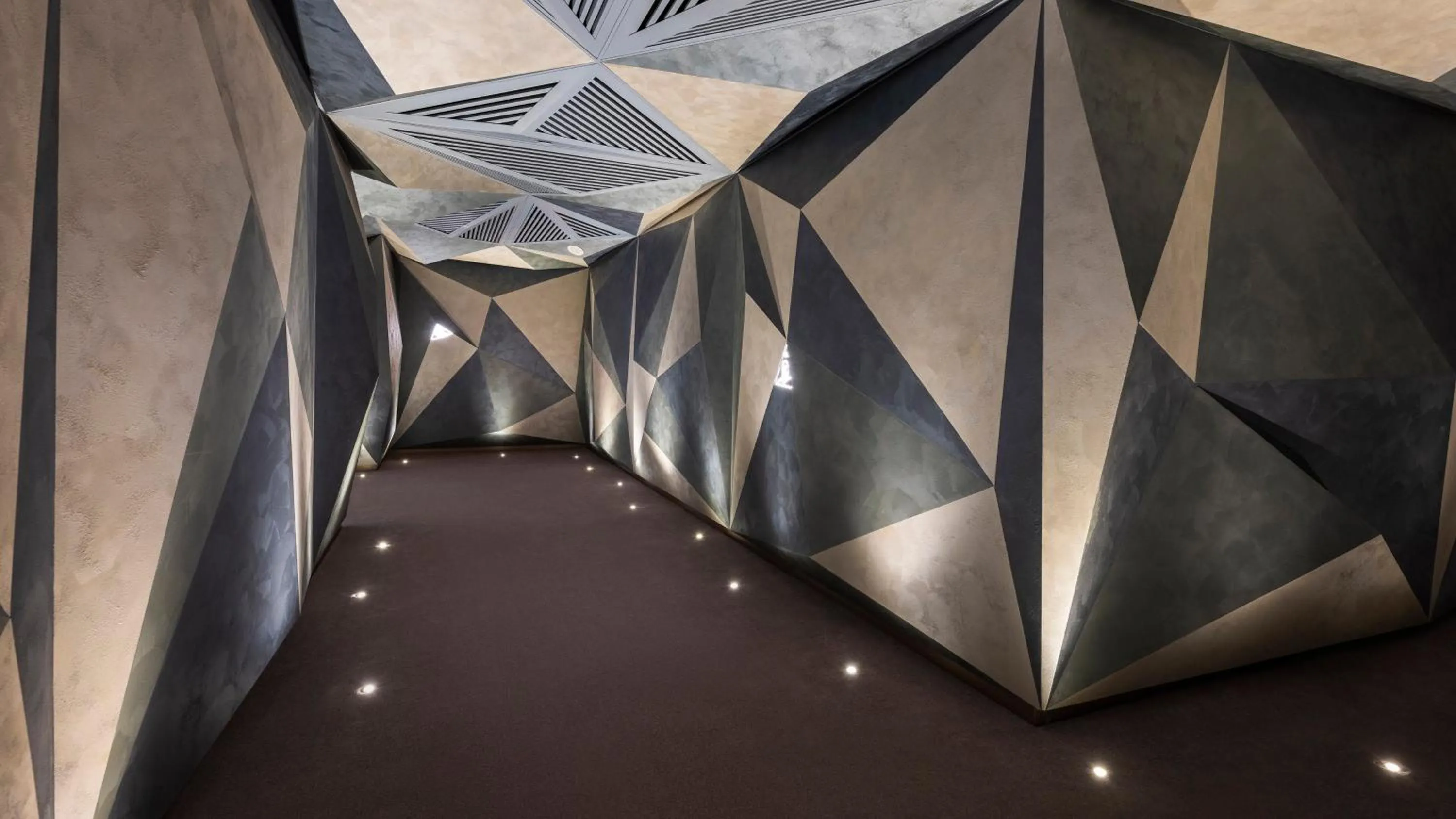 Decorative detail in Hotel Indigo Alishan by IHG