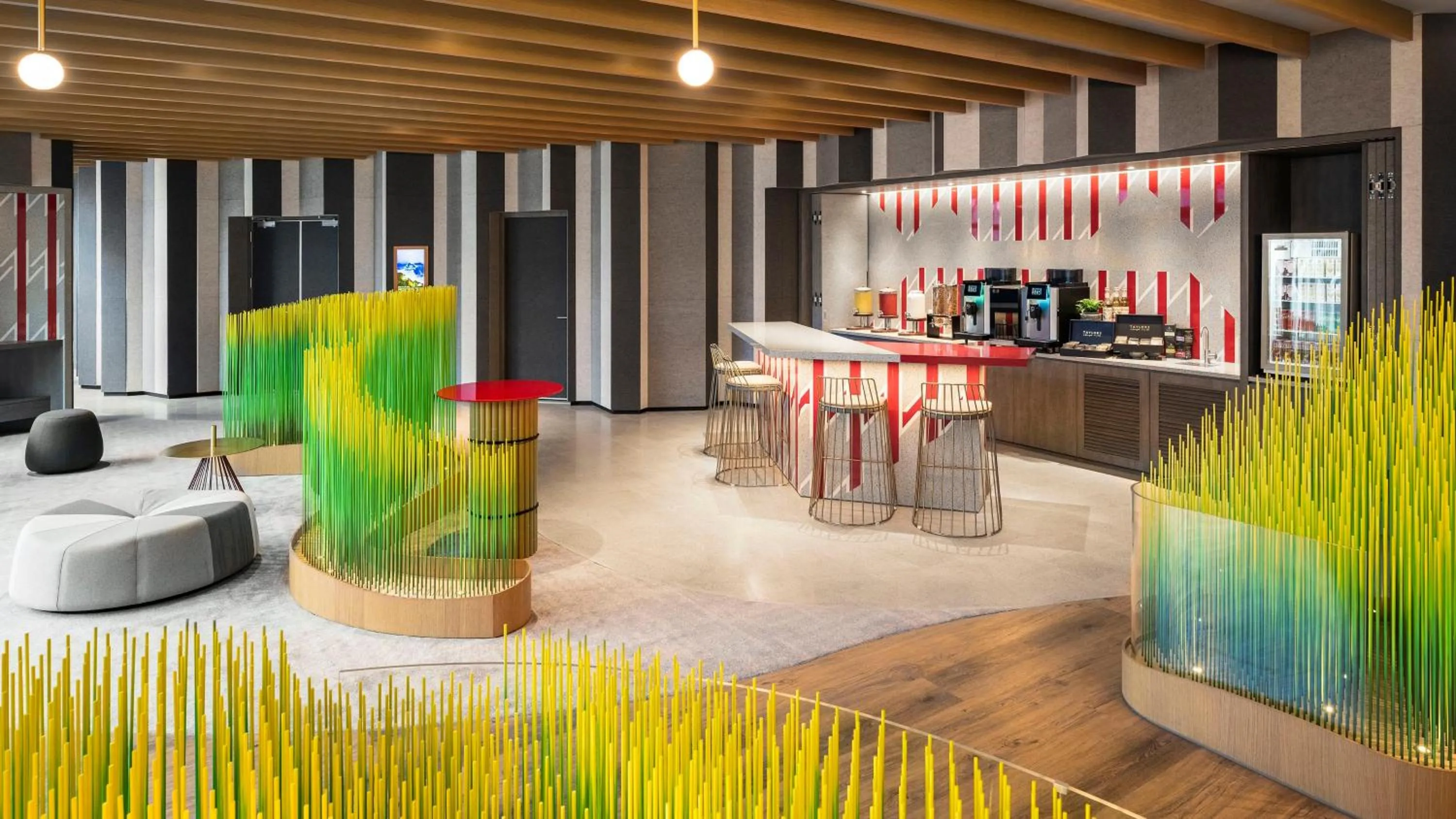 Restaurant/places to eat in Hotel Indigo Alishan by IHG