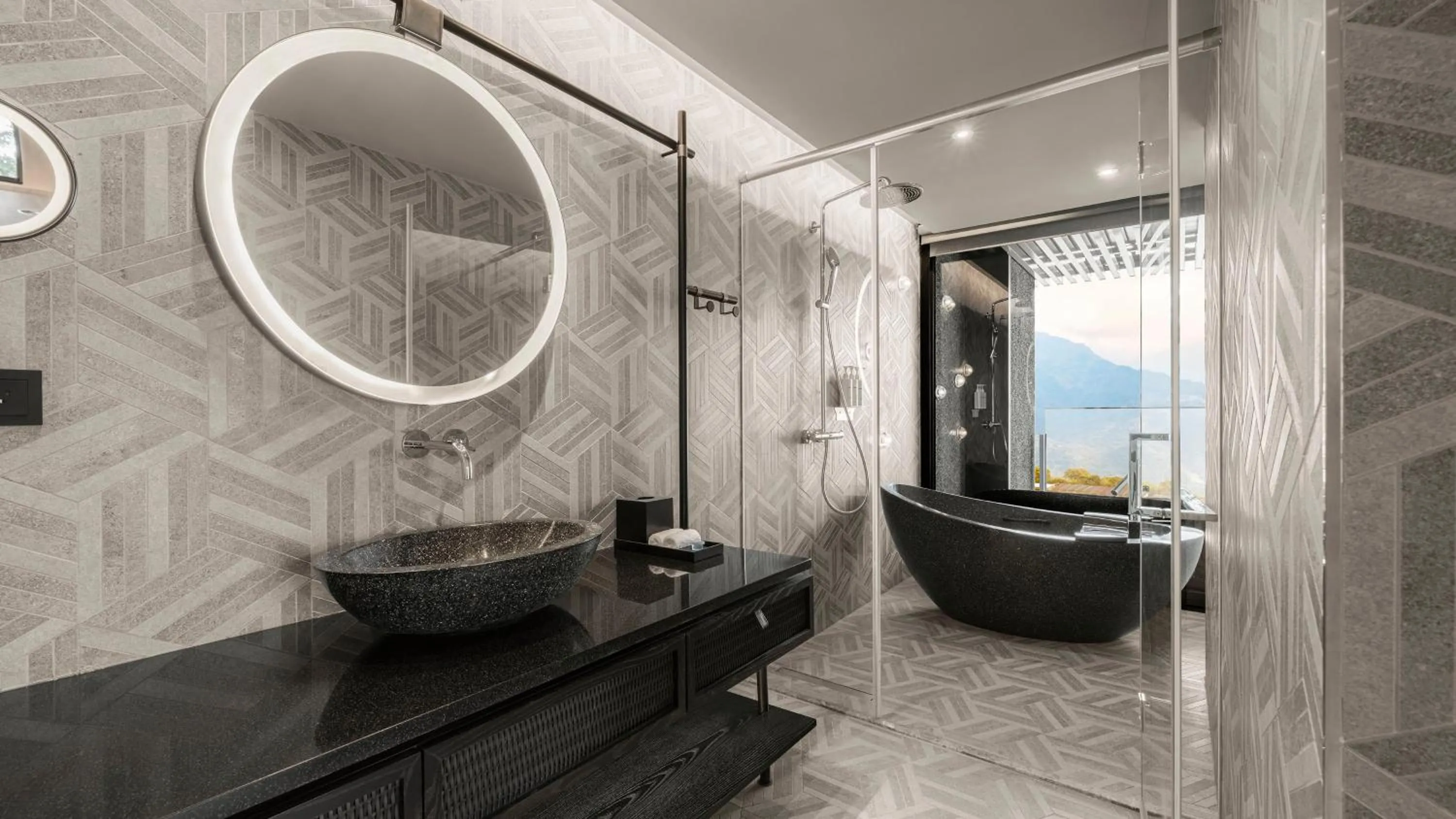 Photo of the whole room in Hotel Indigo Alishan by IHG