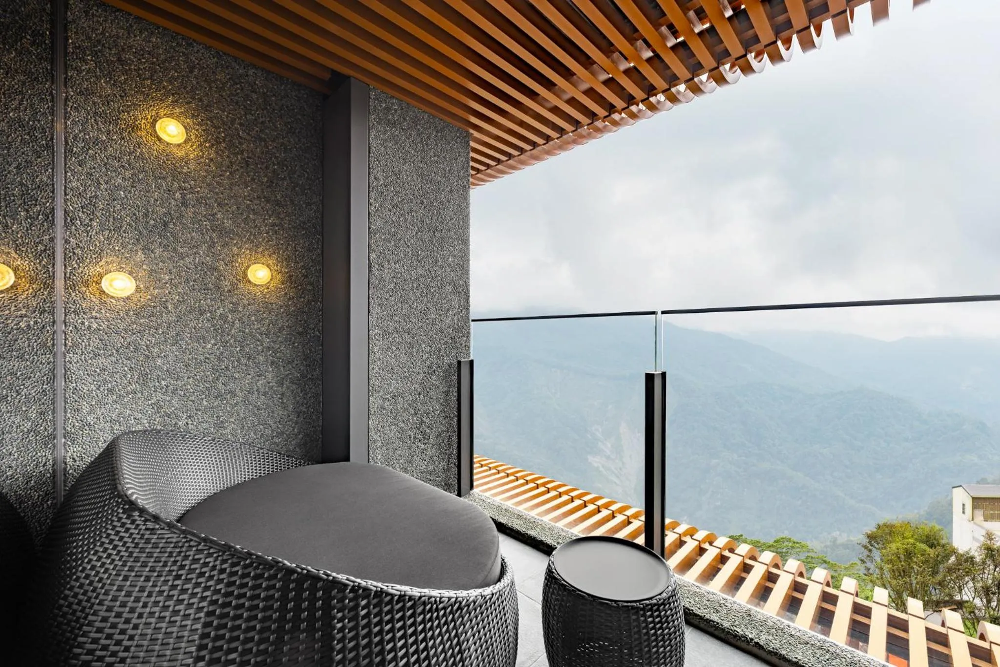 Natural landscape in Hotel Indigo Alishan by IHG