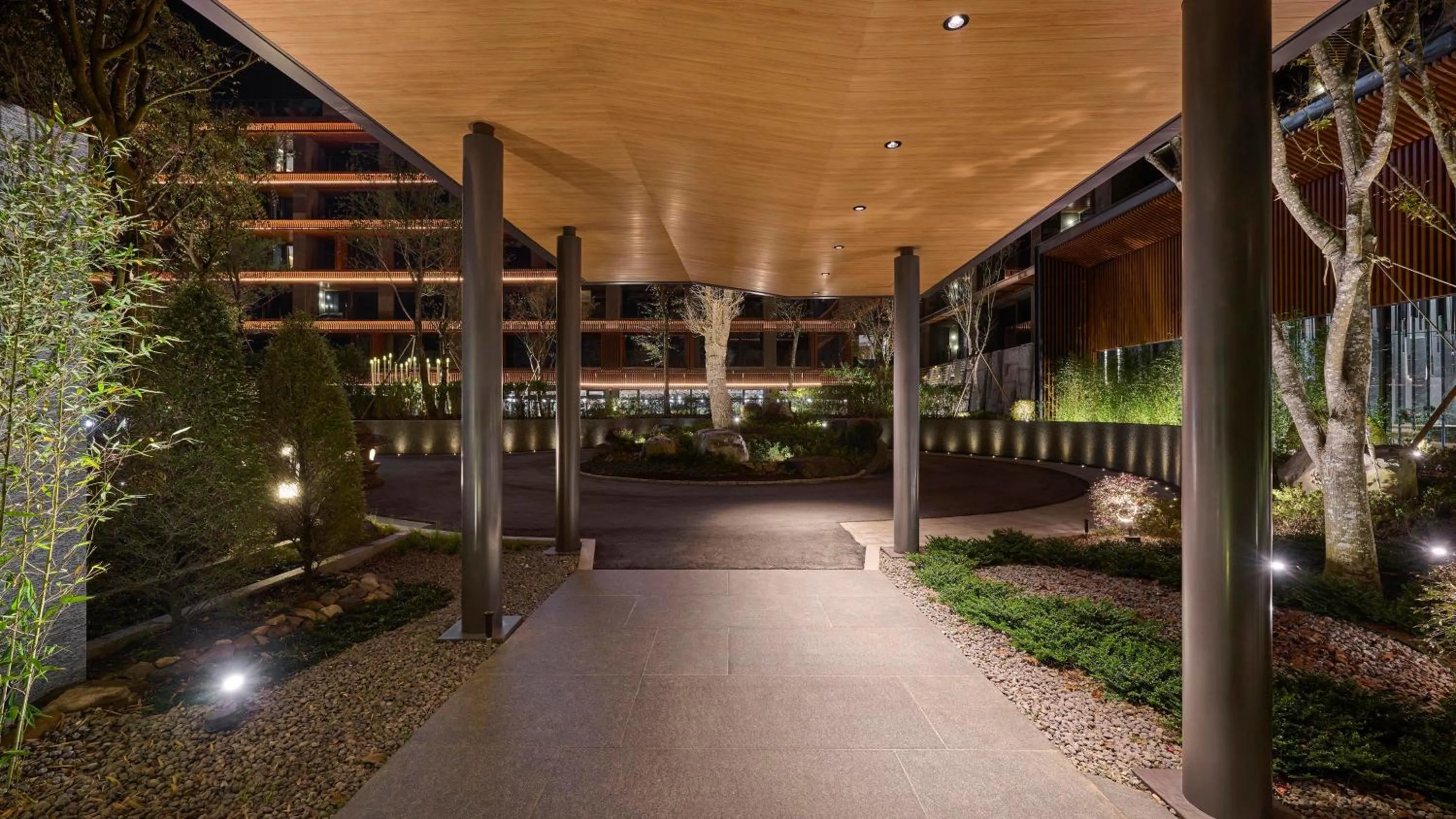 Property building in Hotel Indigo Alishan by IHG