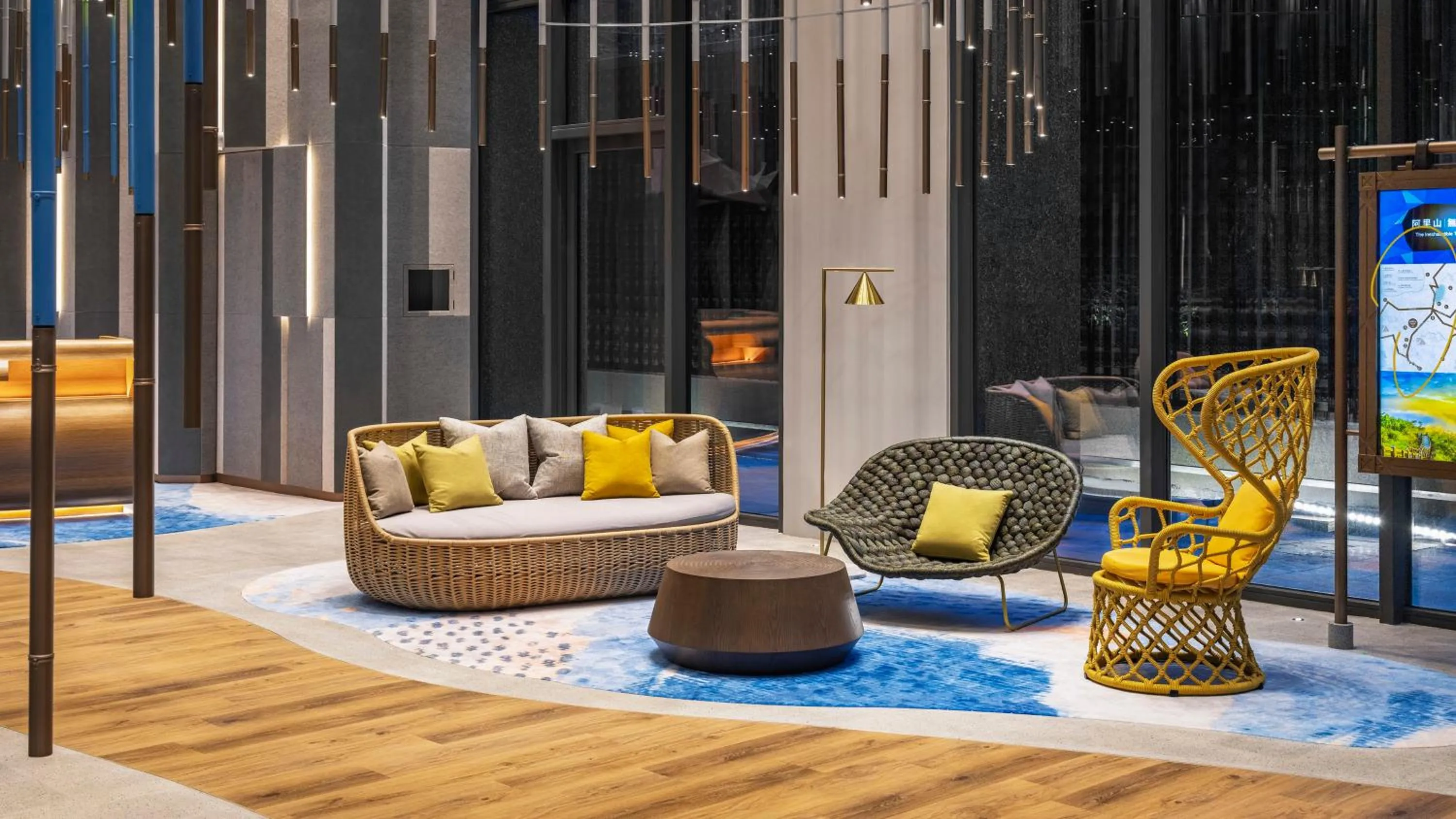 Property building in Hotel Indigo Alishan by IHG