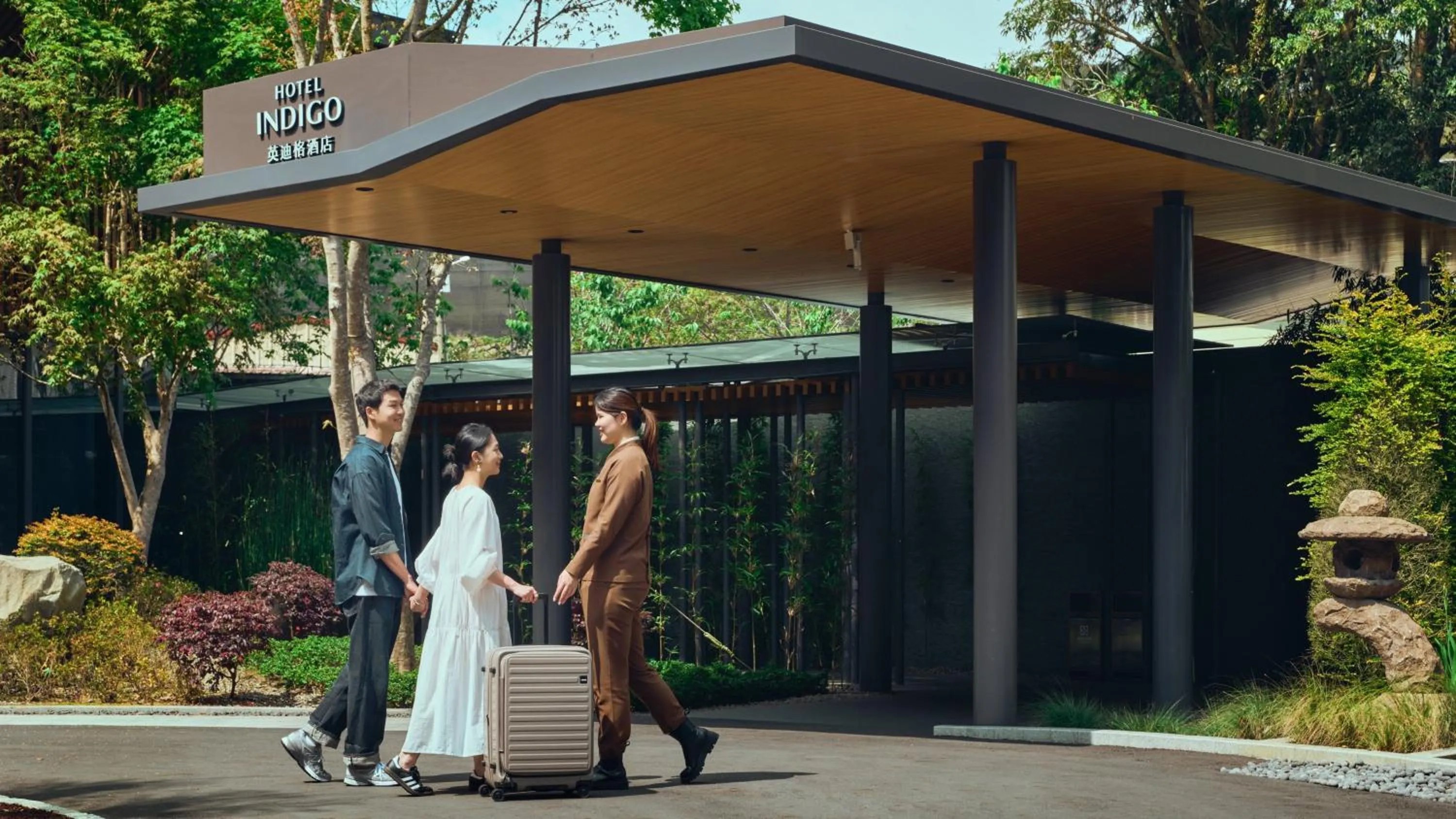 Property building in Hotel Indigo Alishan by IHG