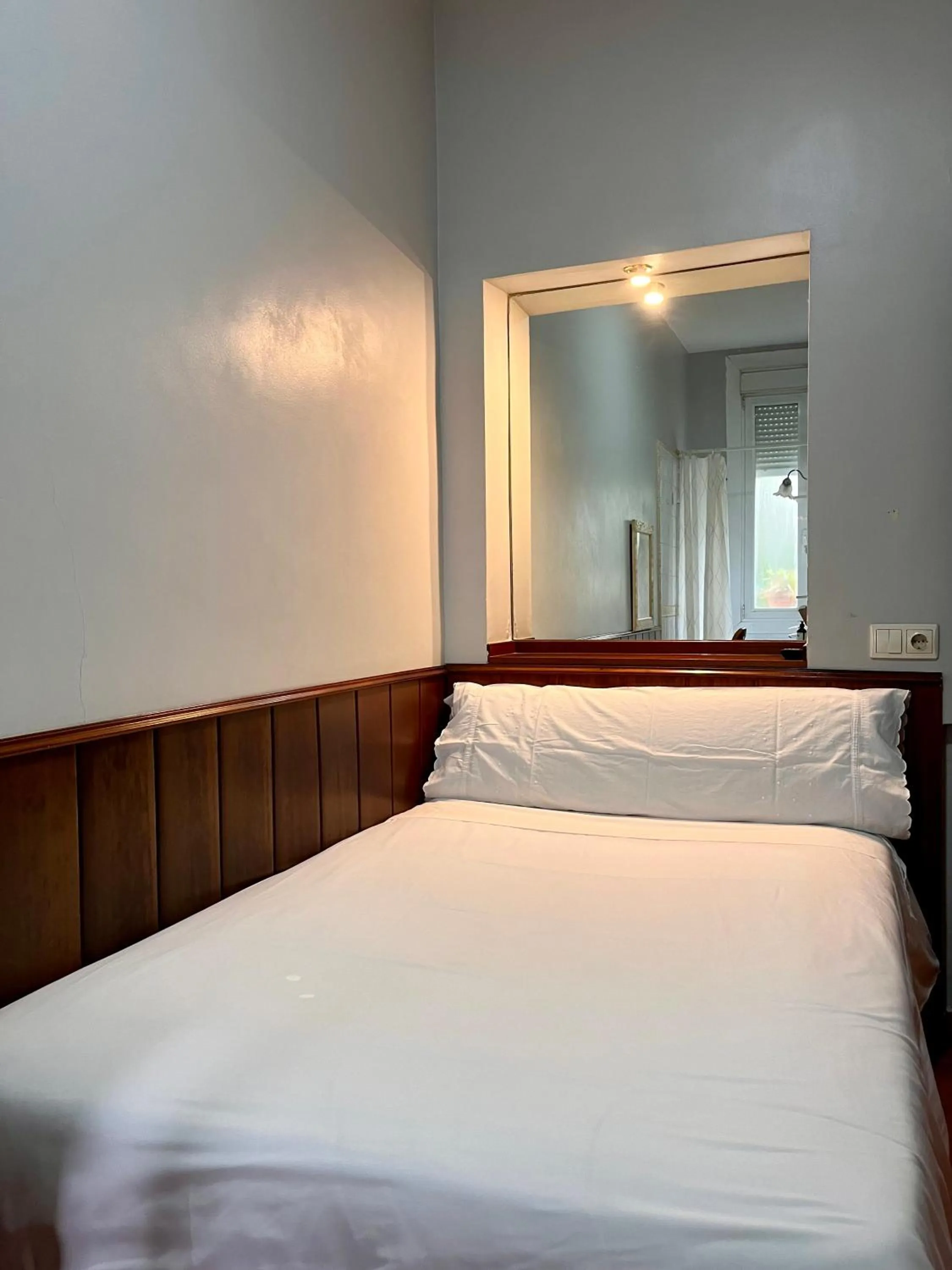 Bed in Hostal La Vera