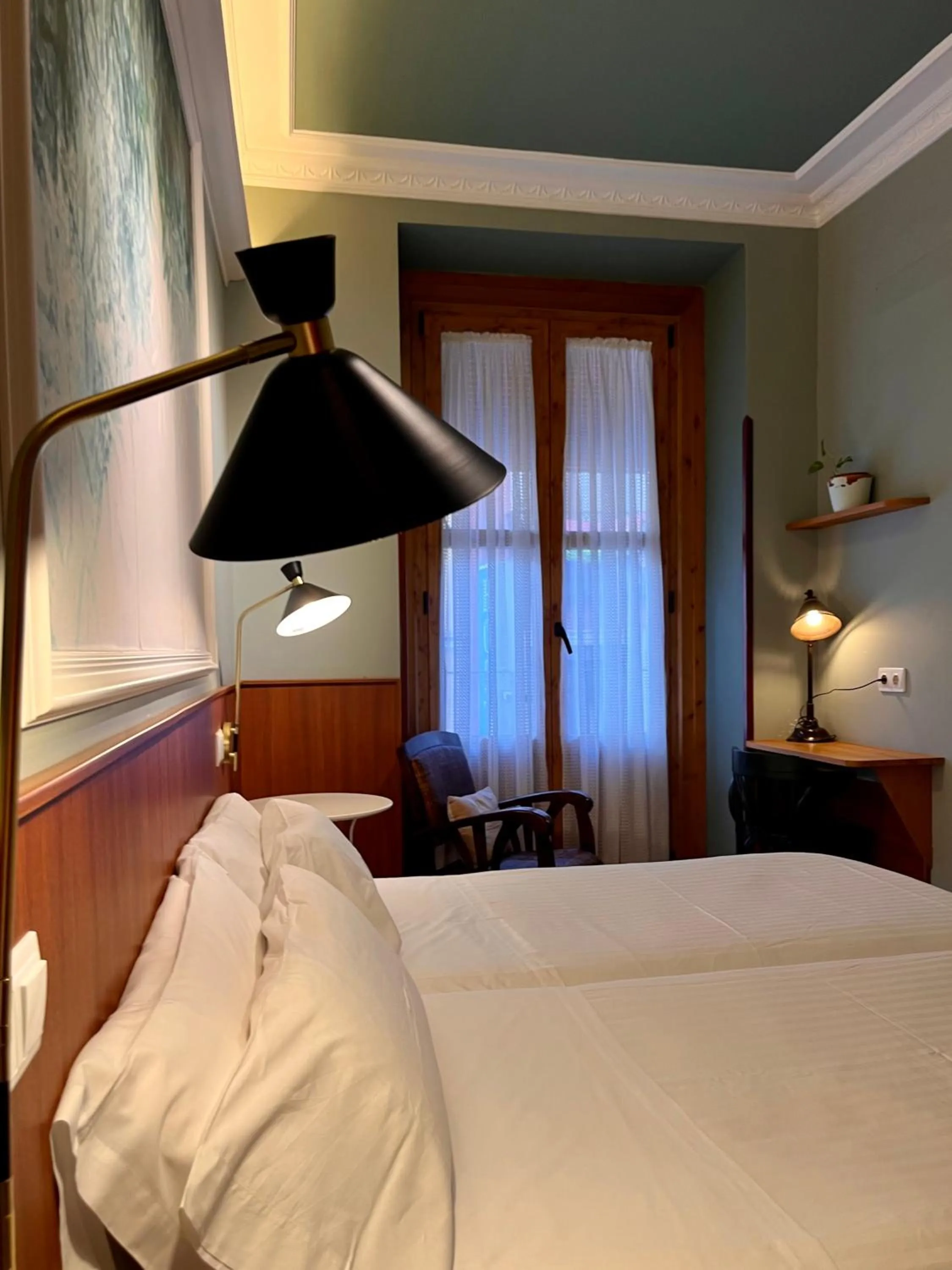 Photo of the whole room, Bed in Hostal La Vera