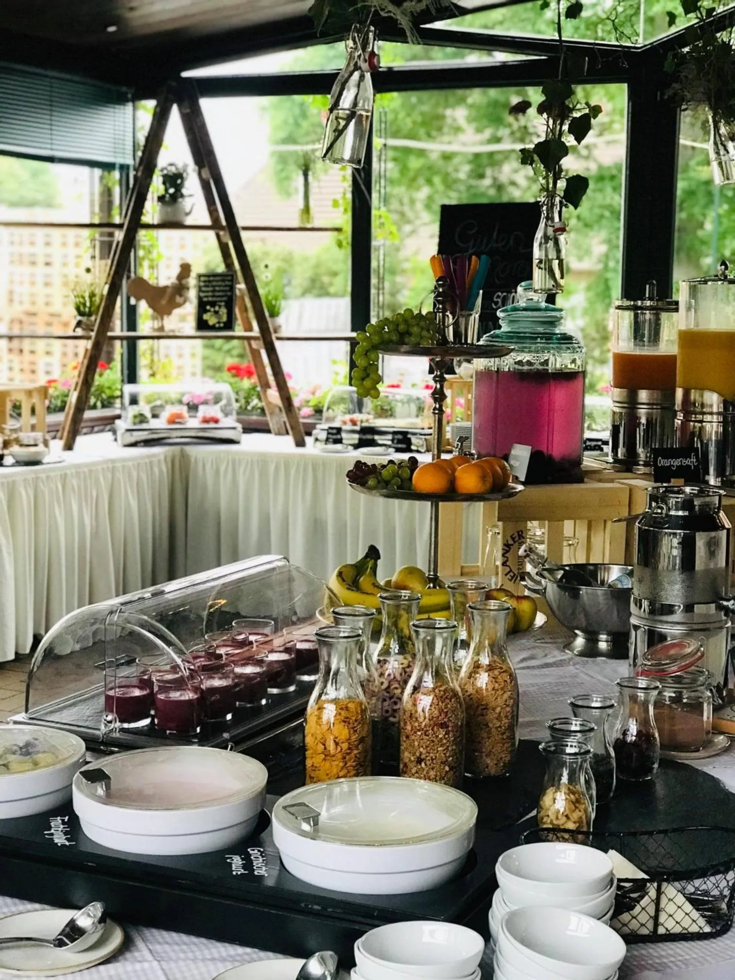 Breakfast in Vielanker Brauhaus GmbH