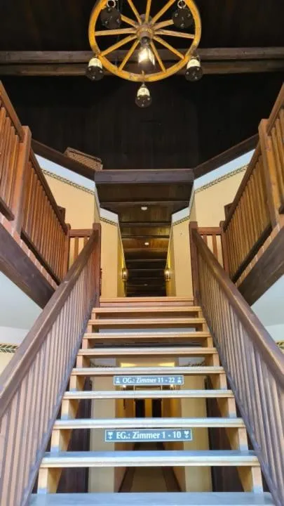 Lobby or reception in Vielanker Brauhaus GmbH