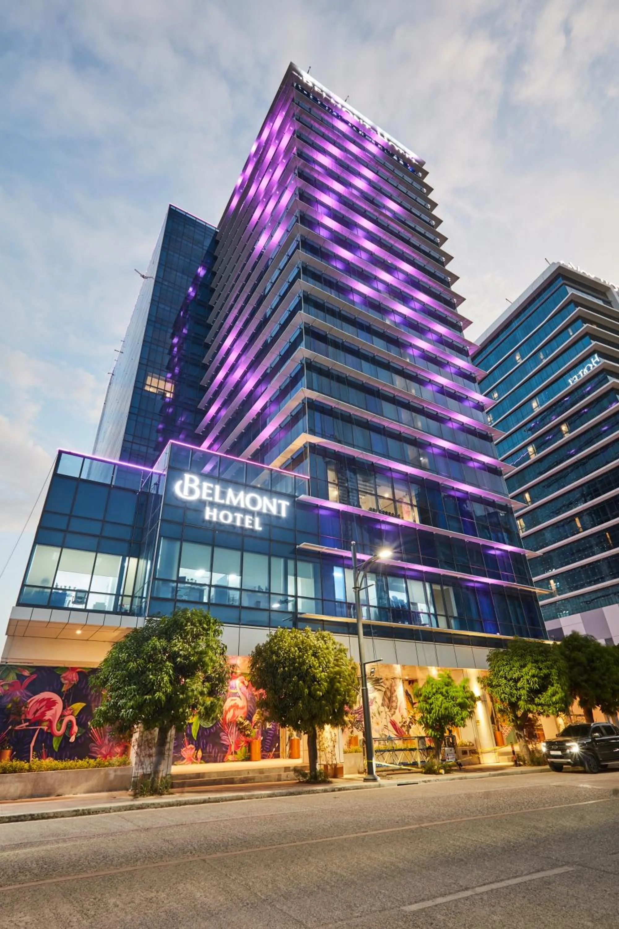 Property building in Mercure Mactan Cebu