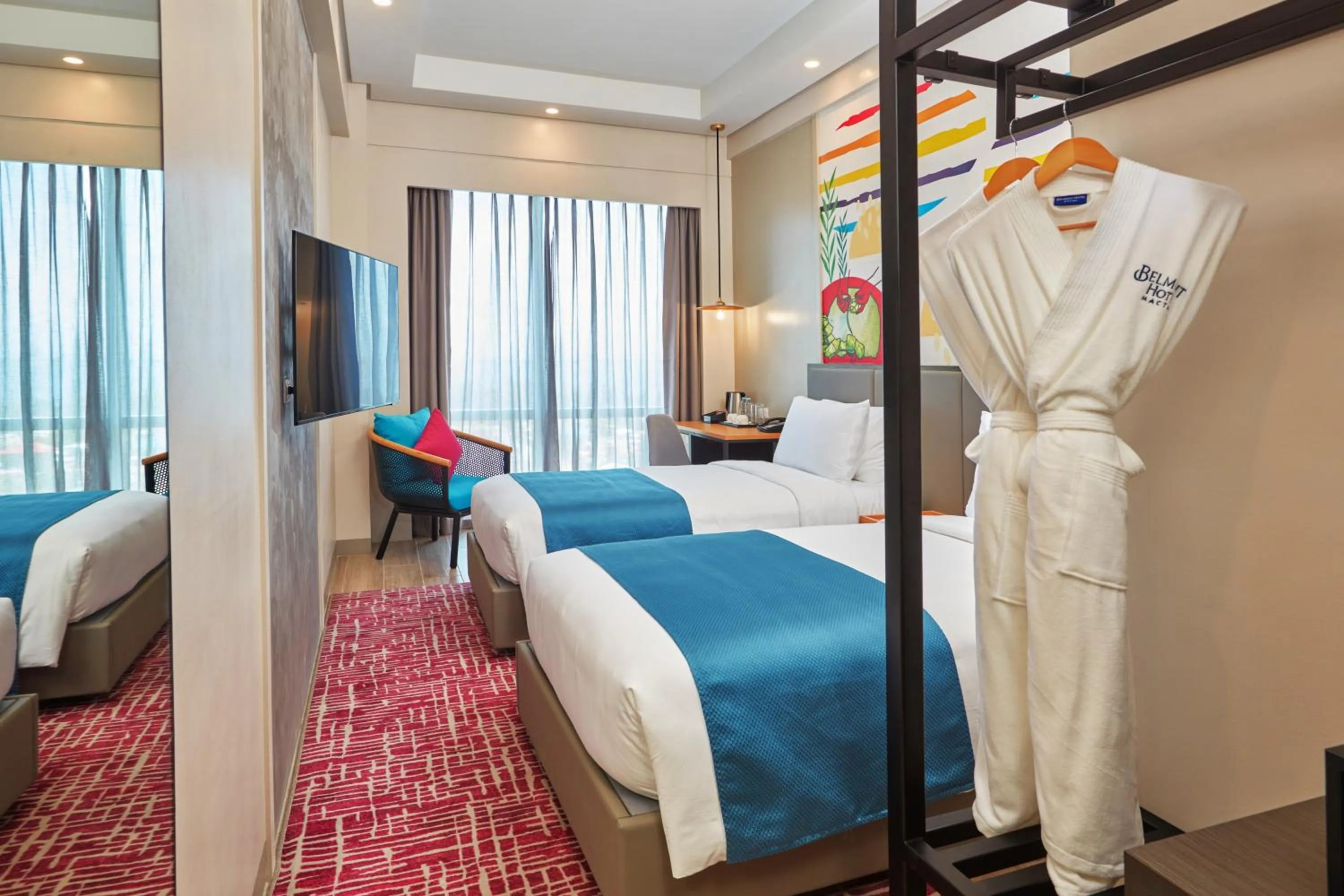 Bedroom in Mercure Mactan Cebu