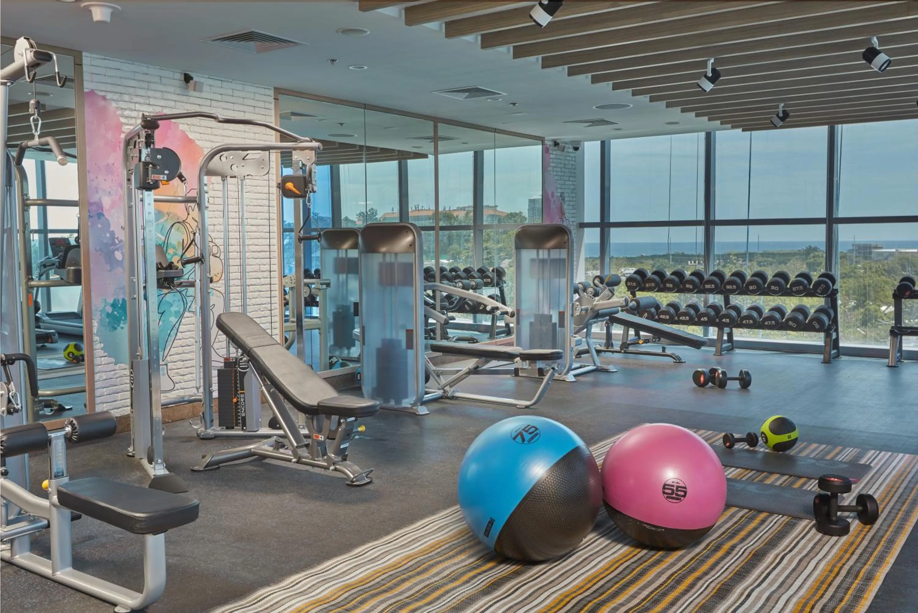 Fitness centre/facilities in Mercure Mactan Cebu