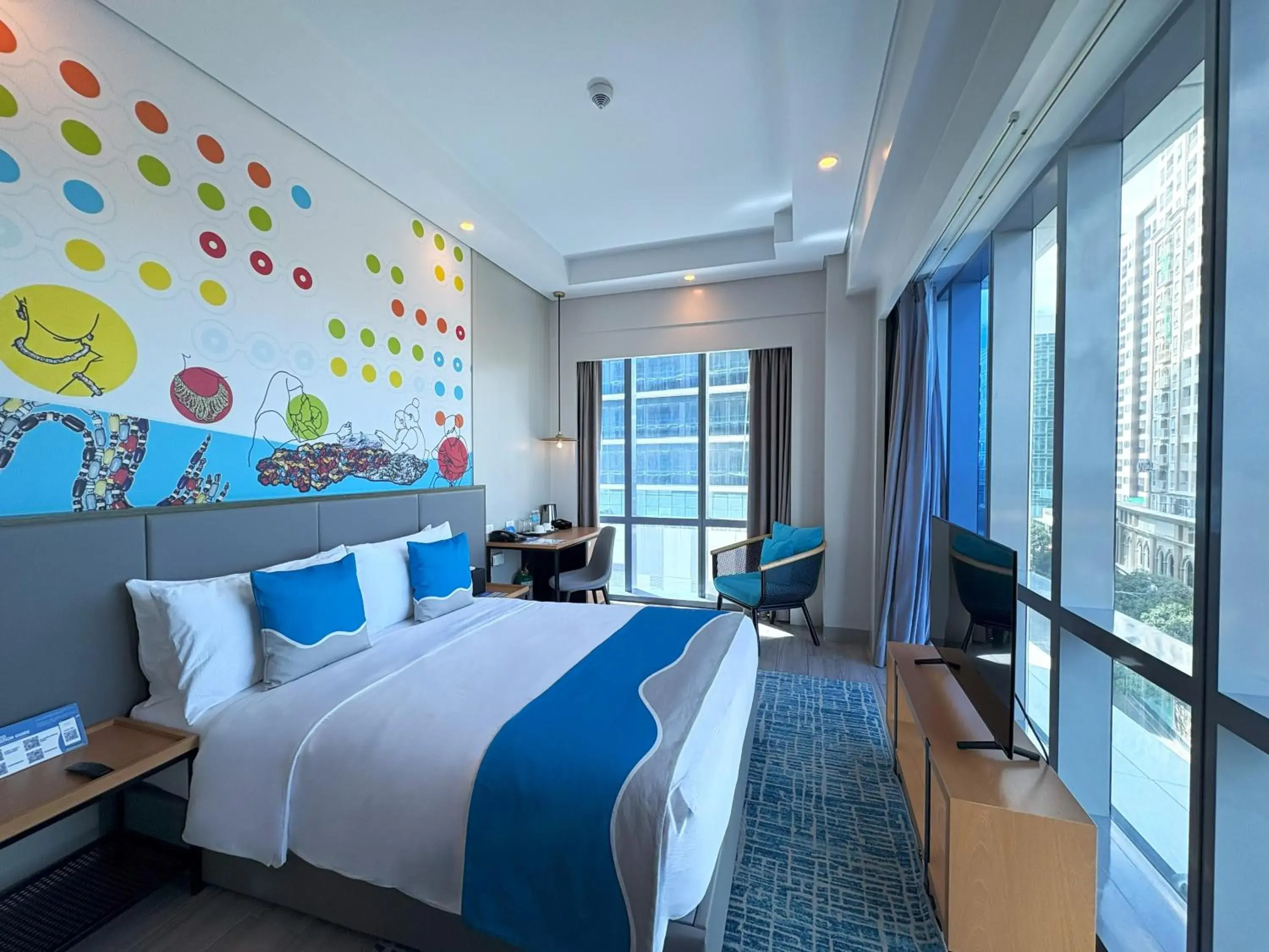 Deluxe Double Room in Belmont Hotel Mactan Deluxe Double Room in Belmont Hotel Mactan