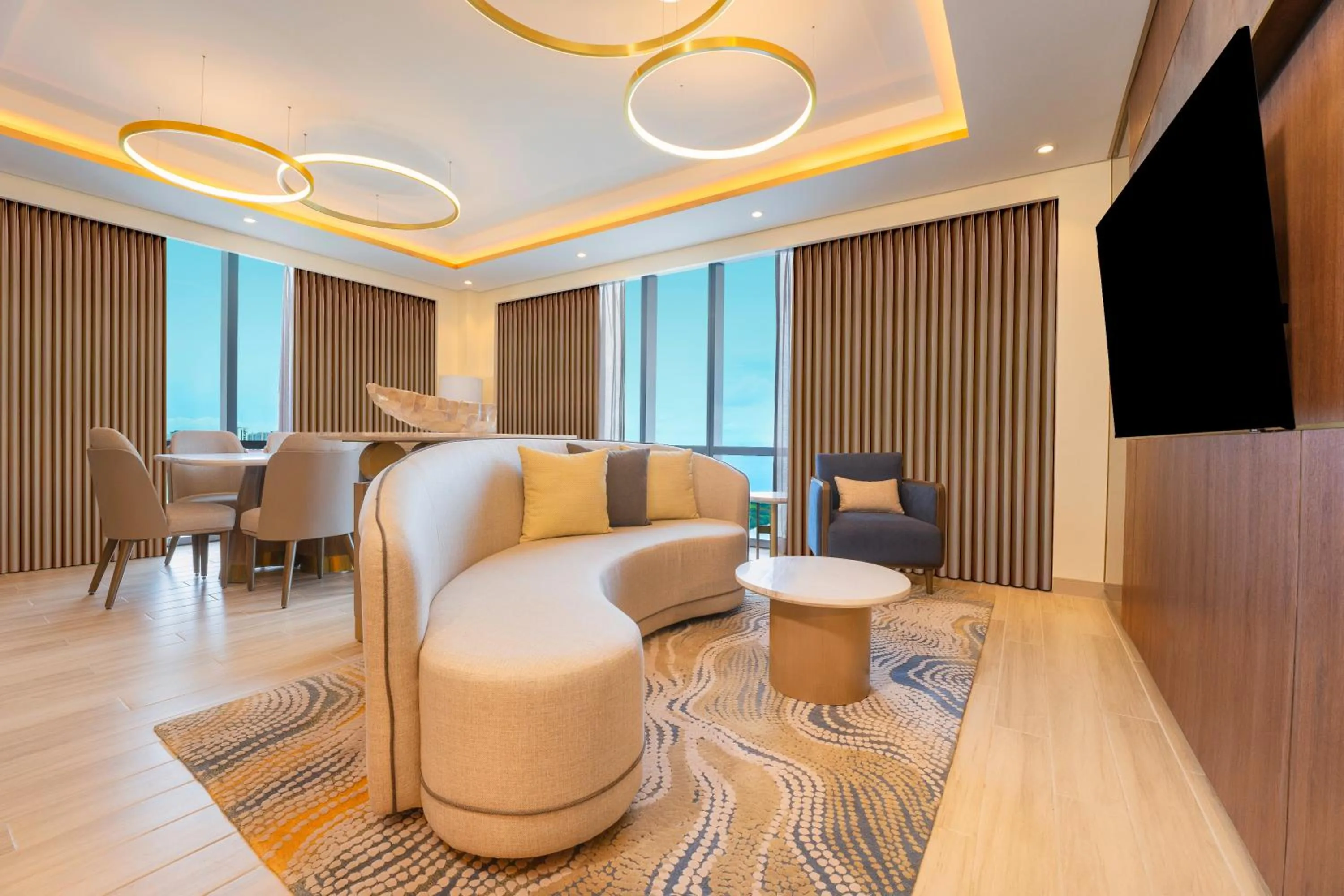 Living room in Mercure Mactan Cebu