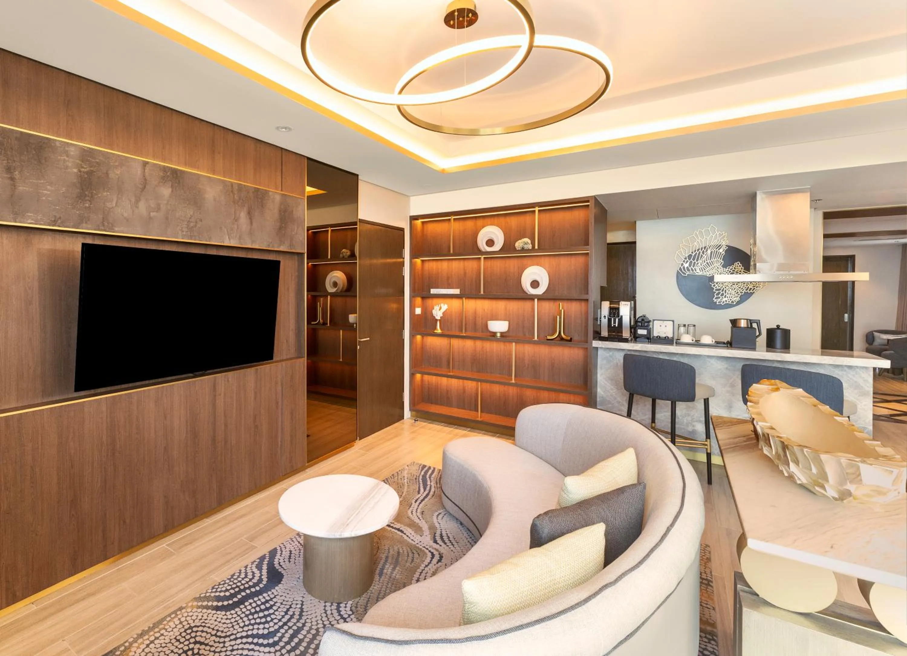 Living room in Mercure Mactan Cebu