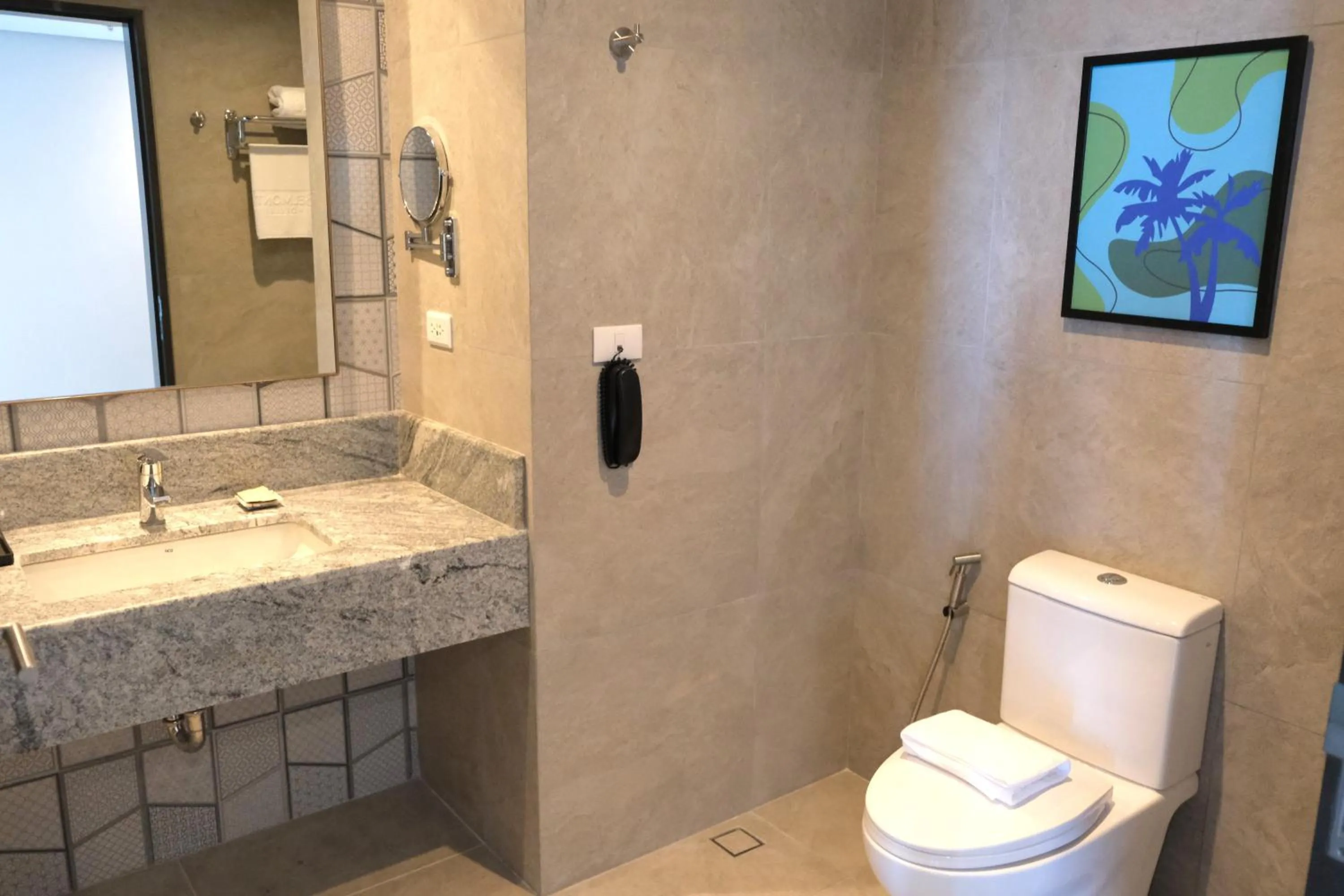 Bathroom in Mercure Mactan Cebu