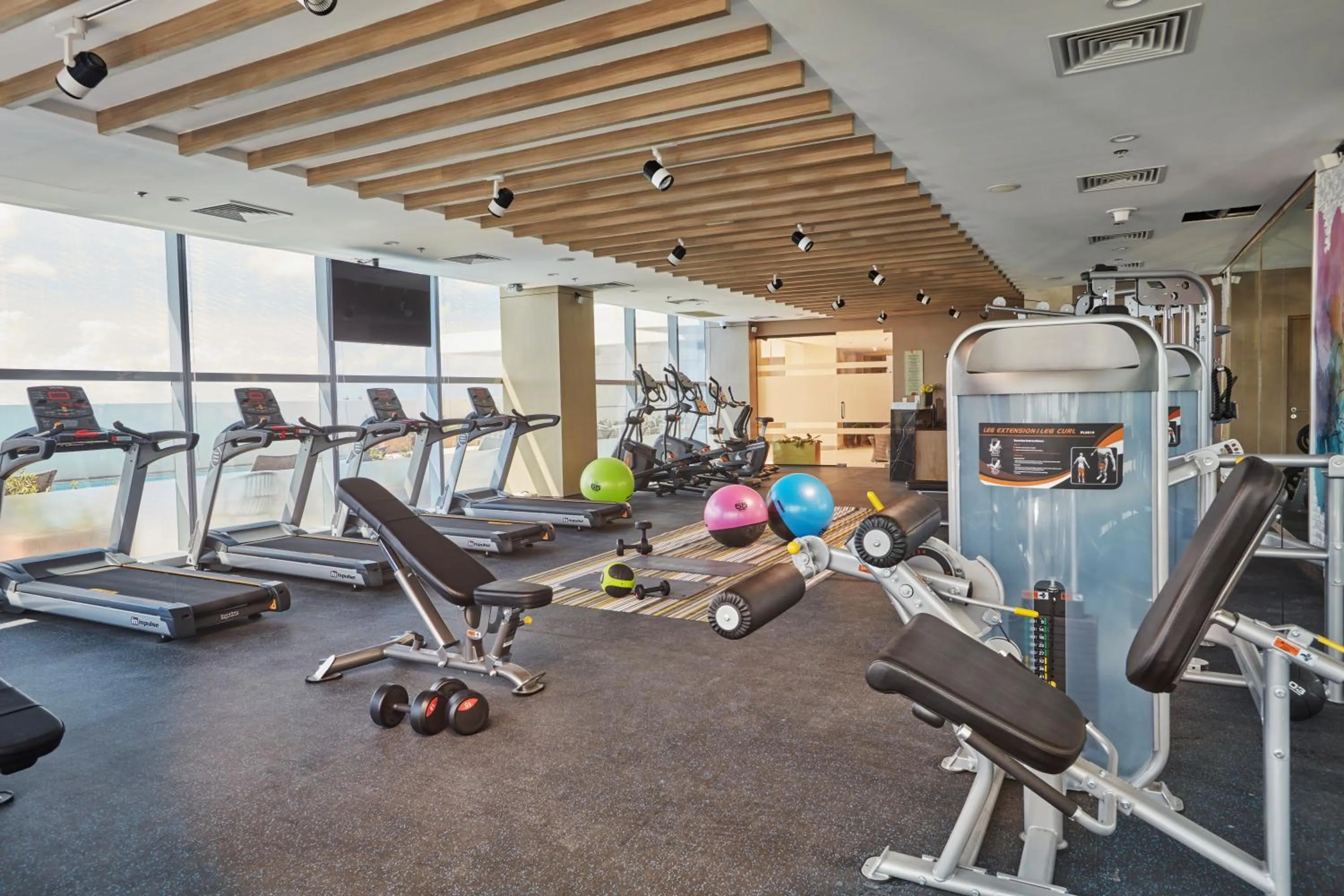 Fitness centre/facilities in Mercure Mactan Cebu