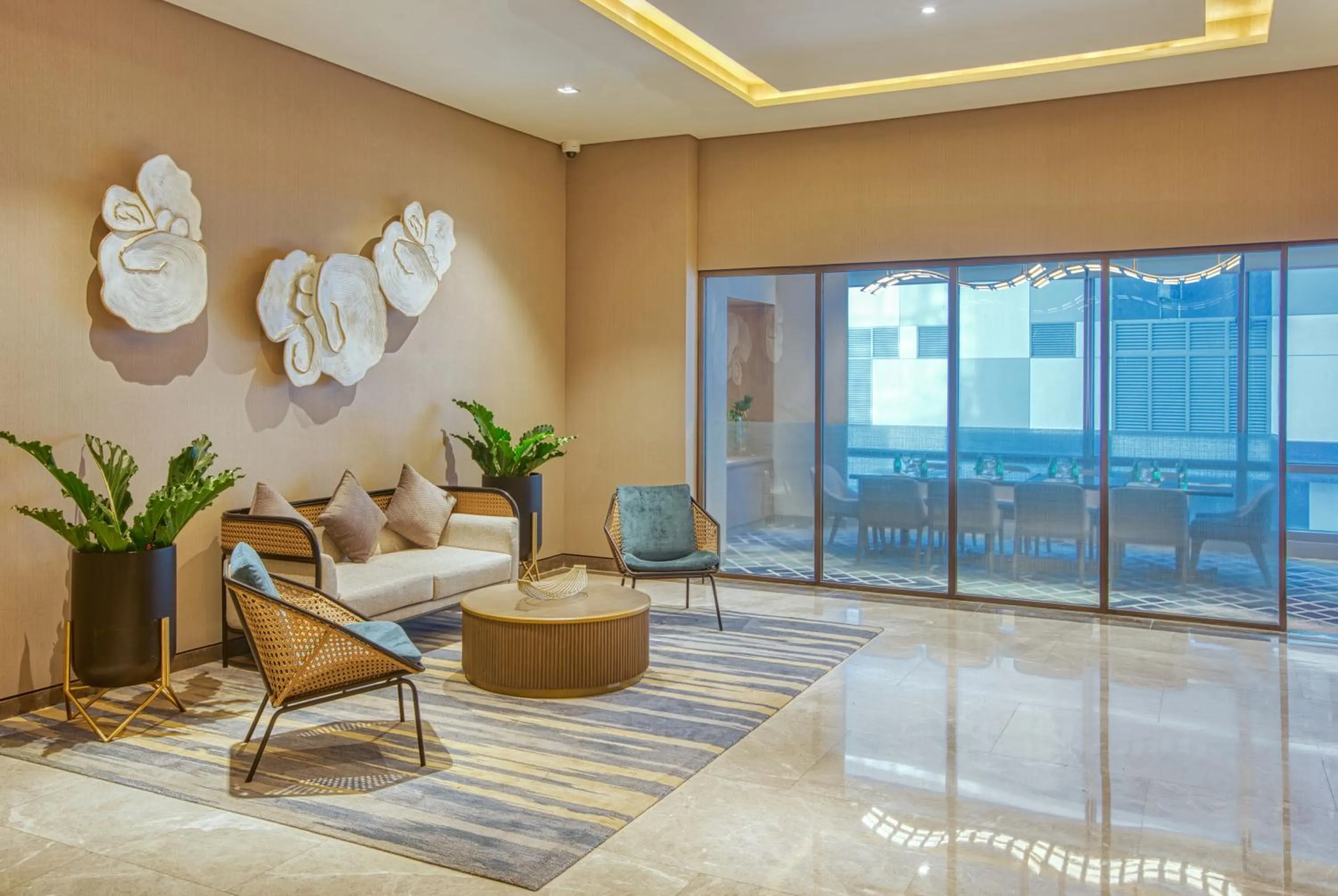 Seating area in Mercure Mactan Cebu