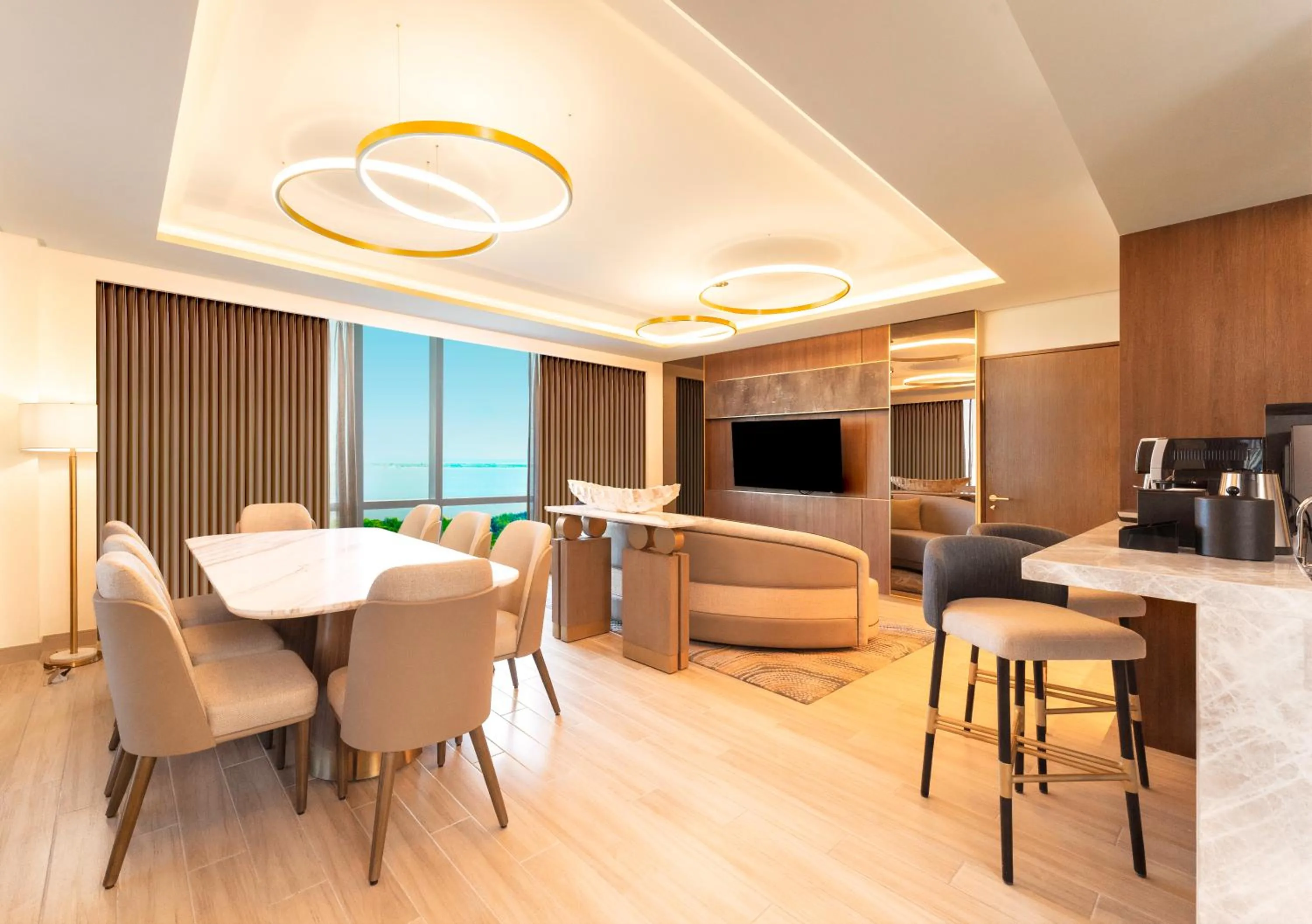 Living room in Mercure Mactan Cebu