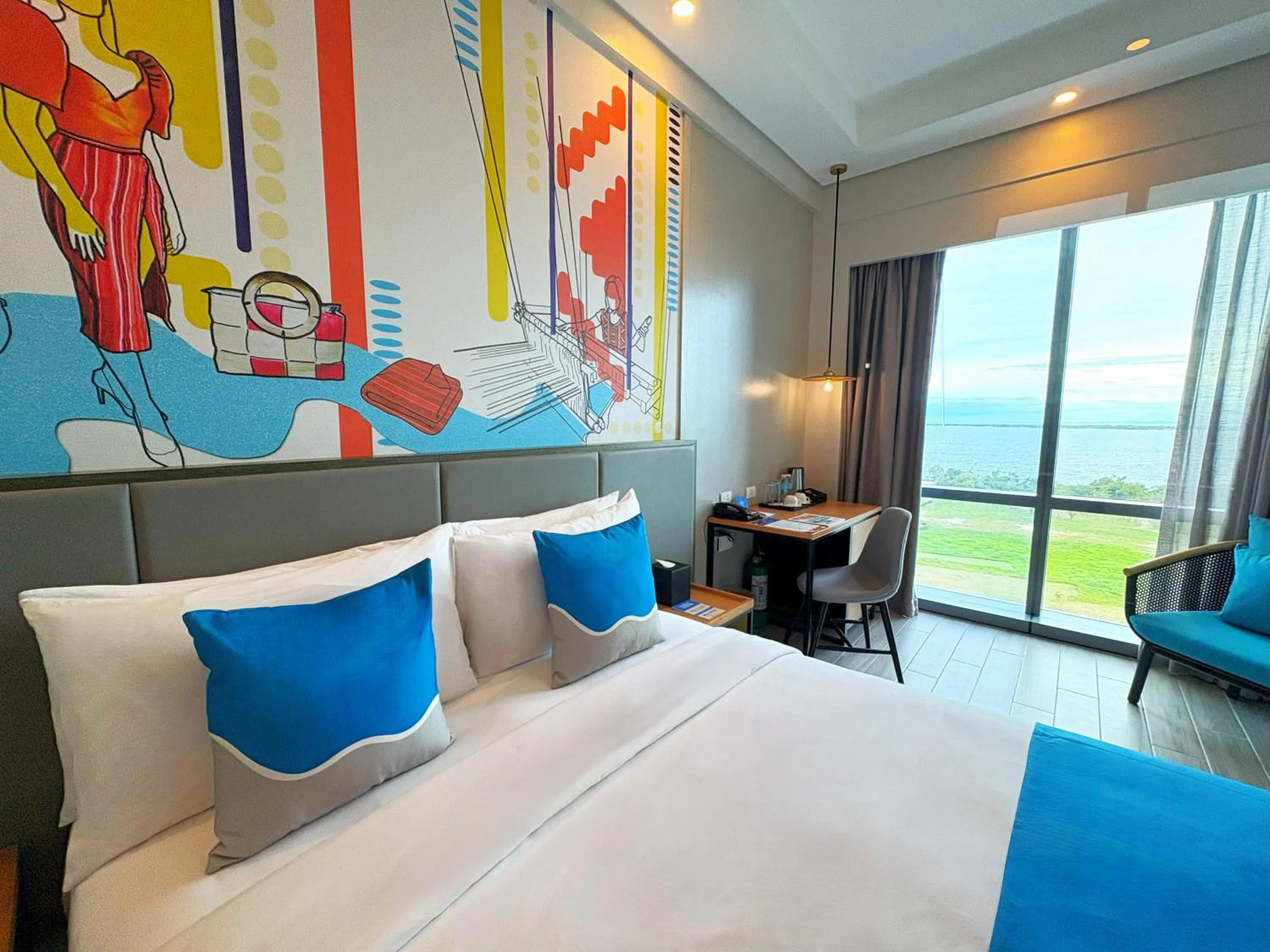 Bed in Mercure Mactan Cebu