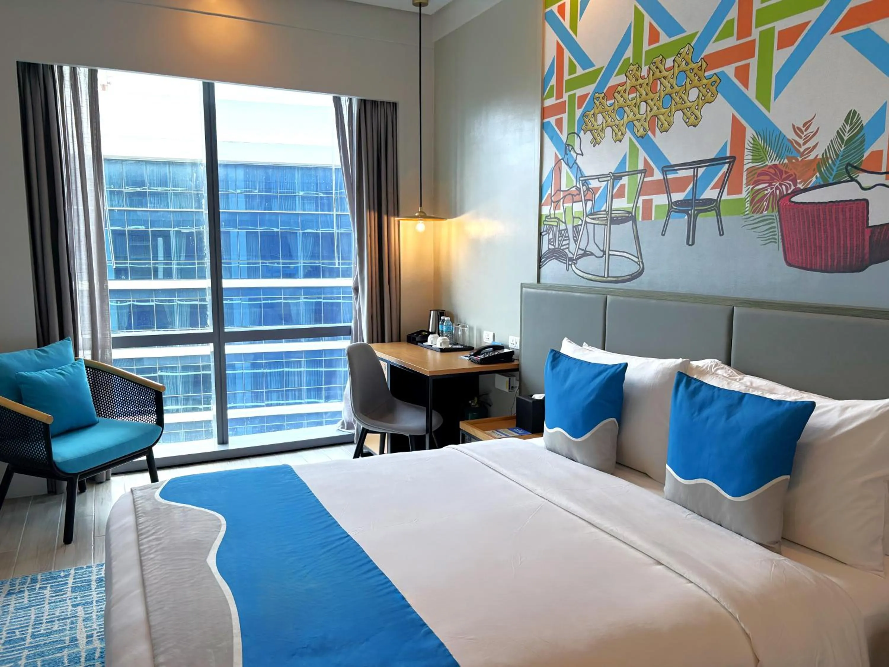 Bed in Mercure Mactan Cebu