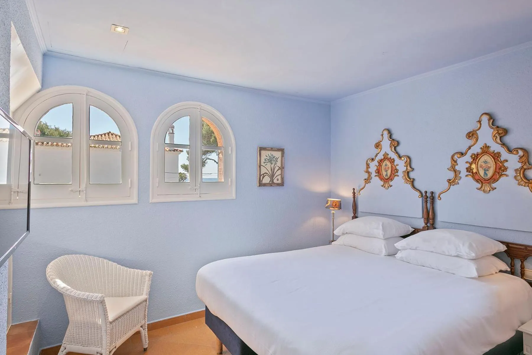 Bed in Van der Valk Hotel Barcarola