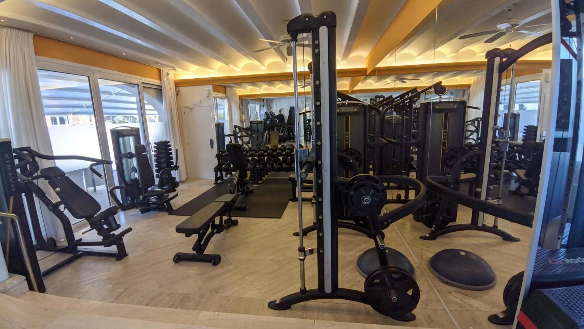Fitness centre/facilities in Van der Valk Hotel Barcarola