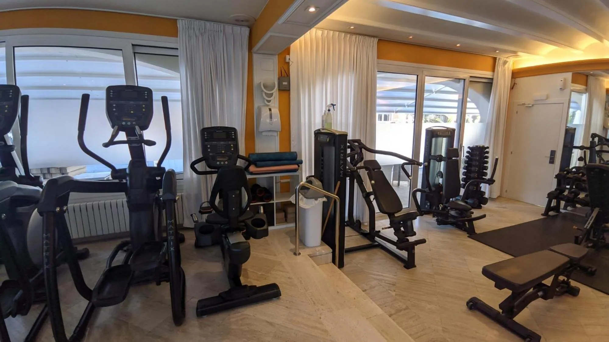 Fitness centre/facilities in Van der Valk Hotel Barcarola