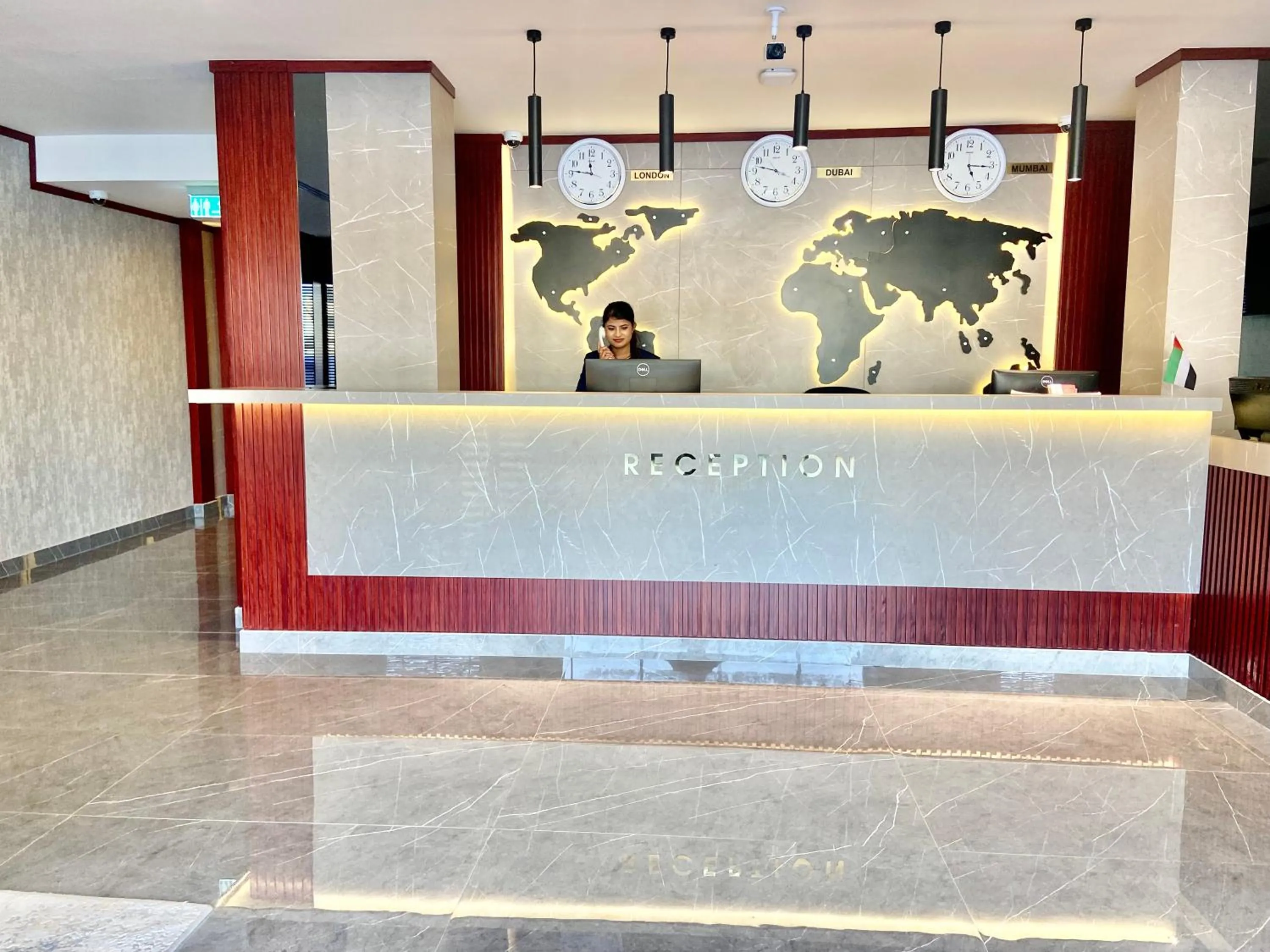 Property building in Concorde Inn Hotel