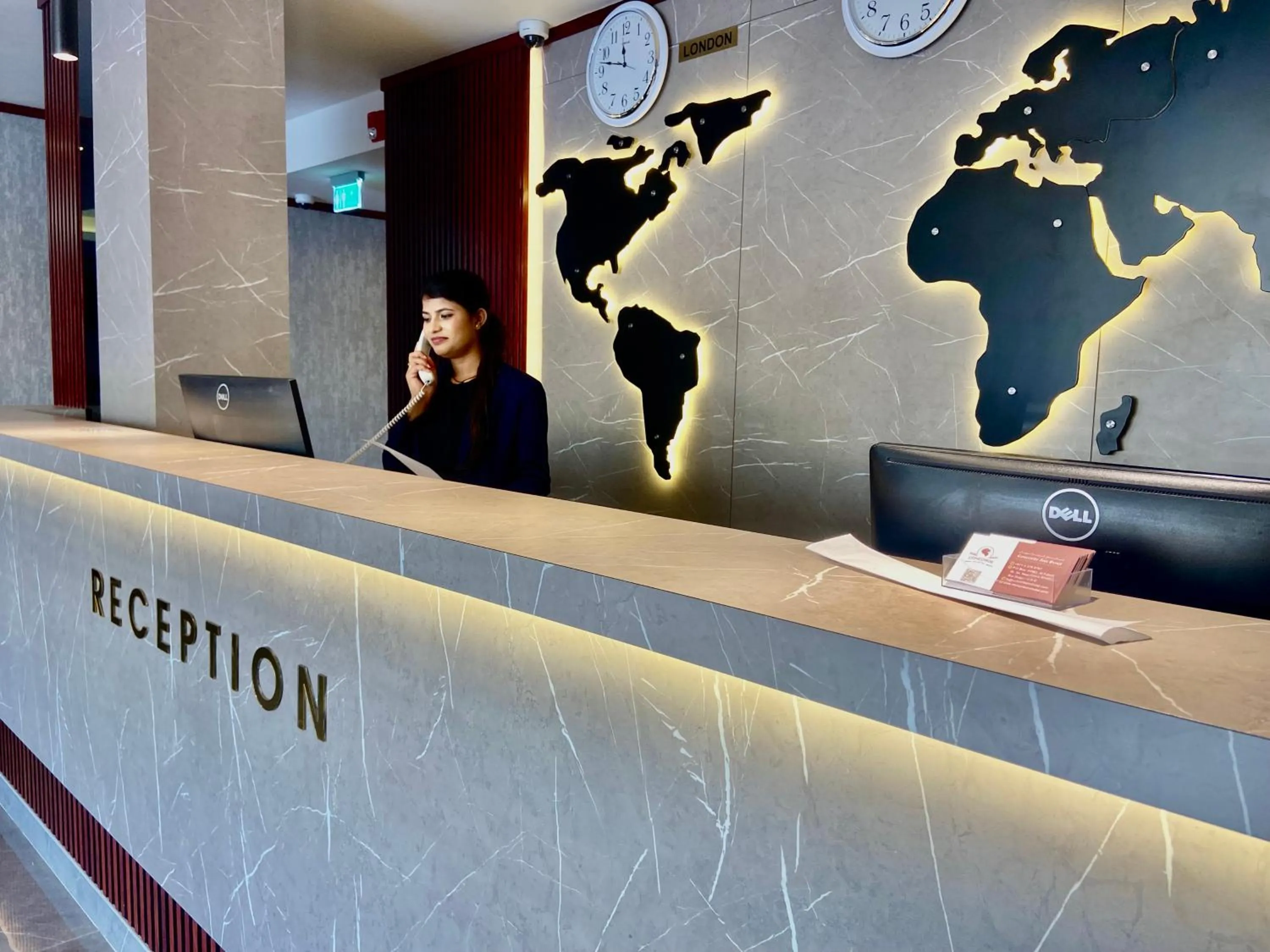 Property building in Concorde Inn Hotel