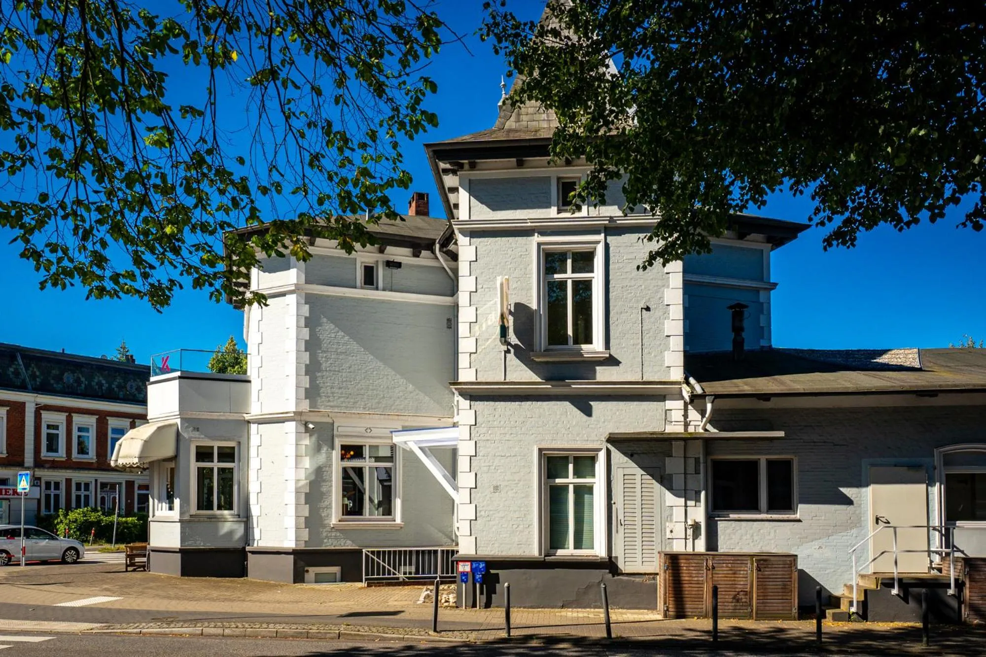 Property building in Hotel Adler & Eventlocation GmbH