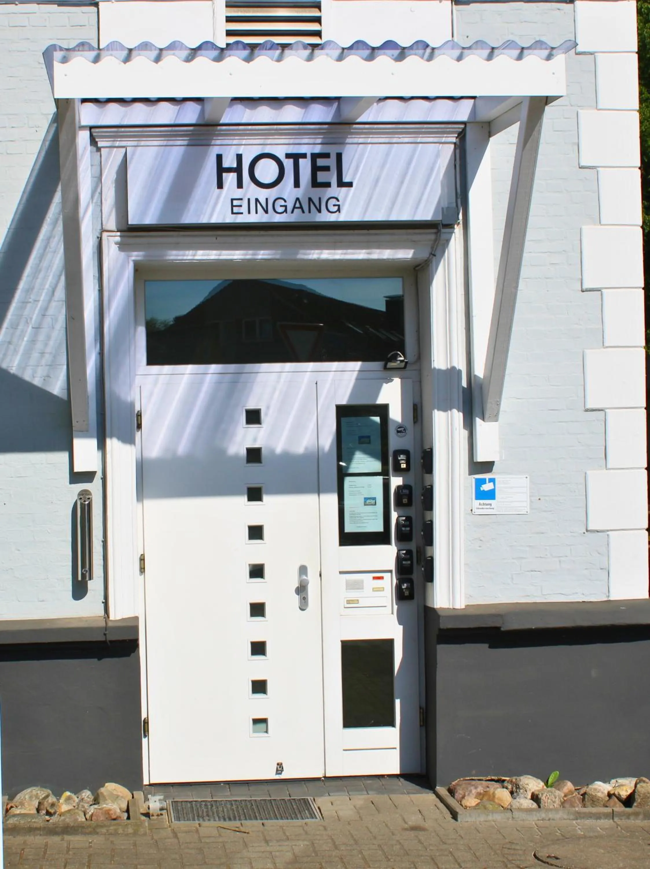 Facade/entrance in Hotel Adler & Eventlocation GmbH