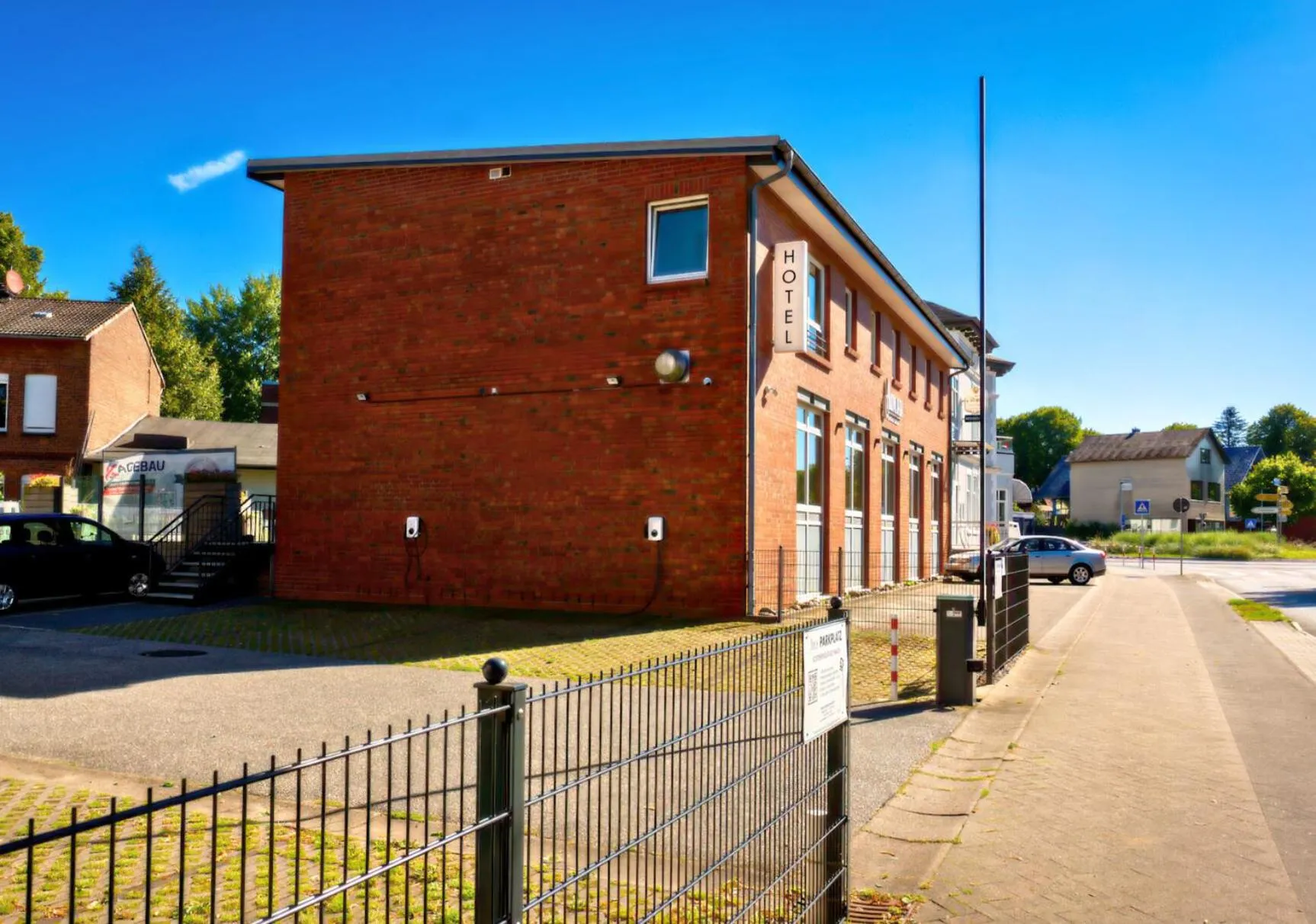 Parking in Hotel Adler & Eventlocation GmbH