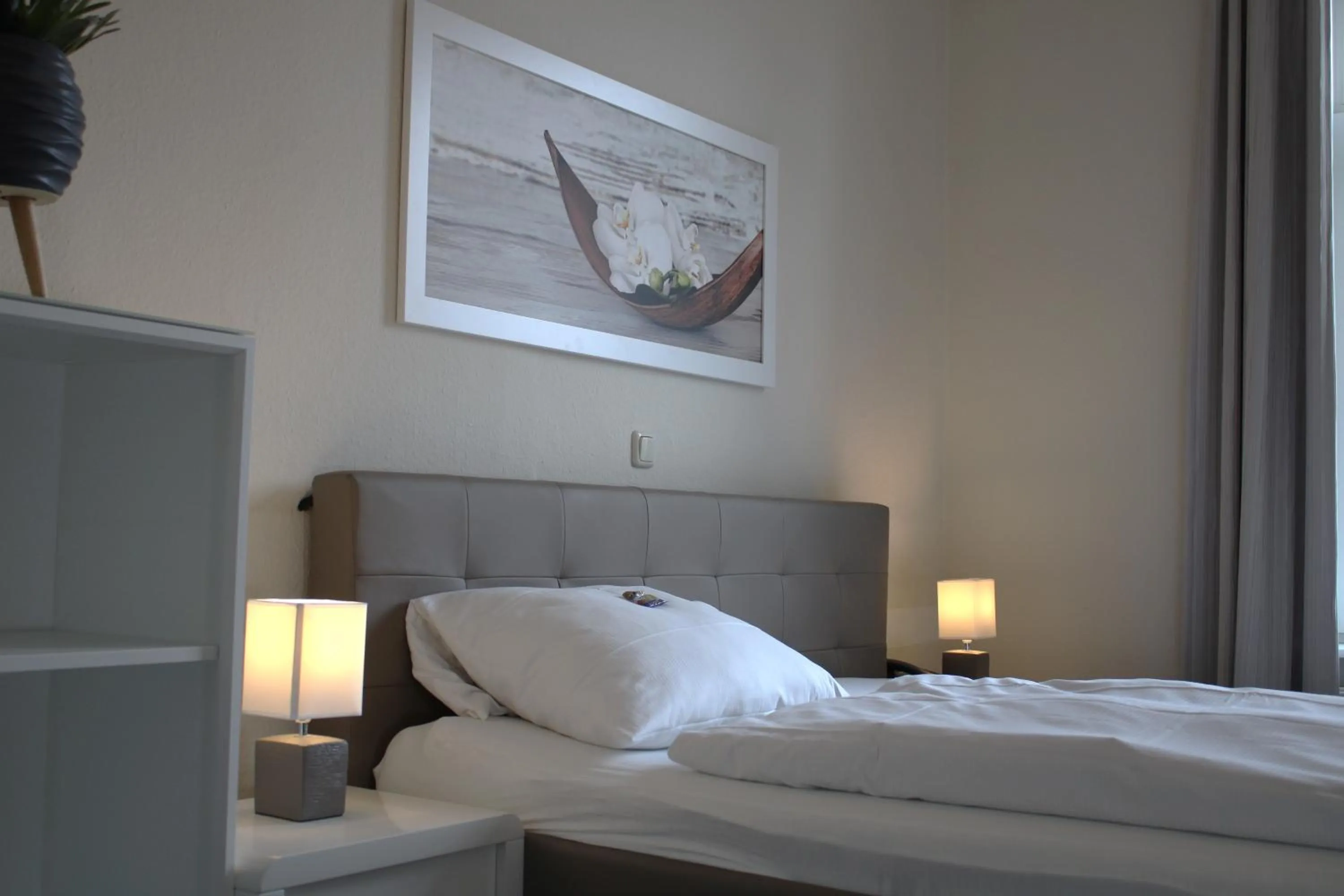 Bed in Hotel Adler & Eventlocation GmbH