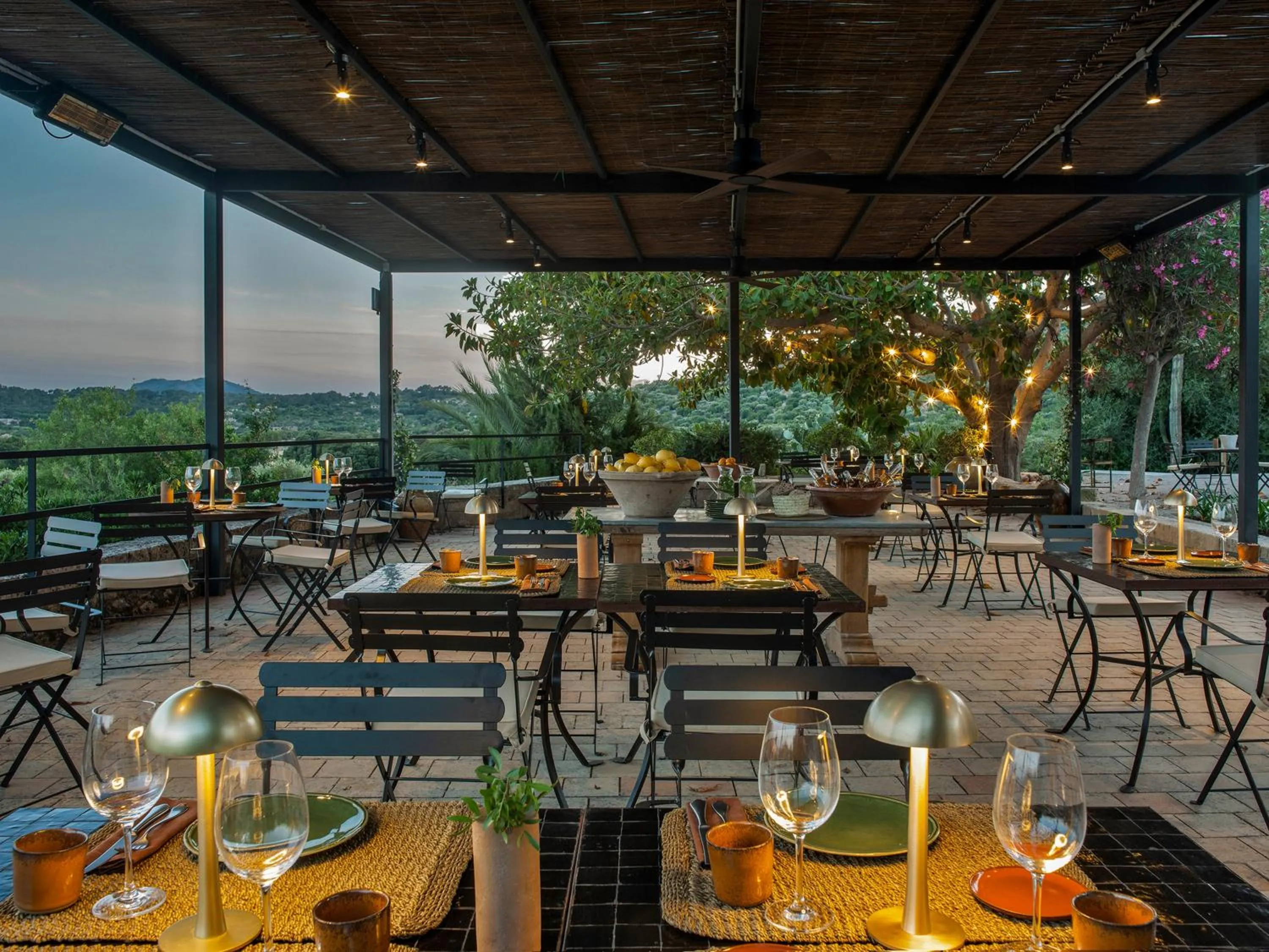 Restaurant/places to eat in The Lodge Mallorca, Small Luxury Hotels