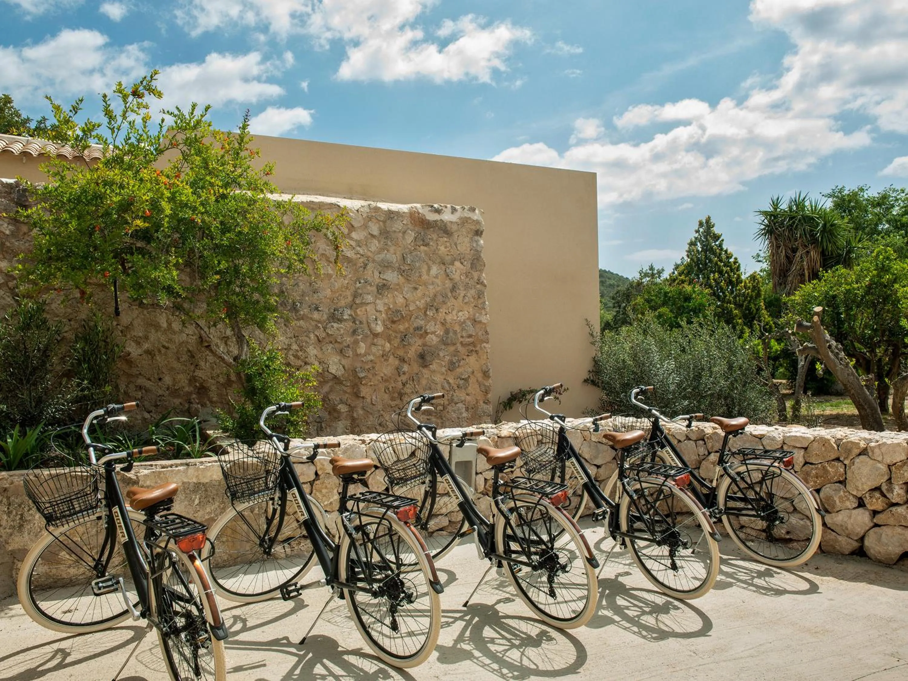 Cycling in The Lodge Mallorca, Small Luxury Hotels