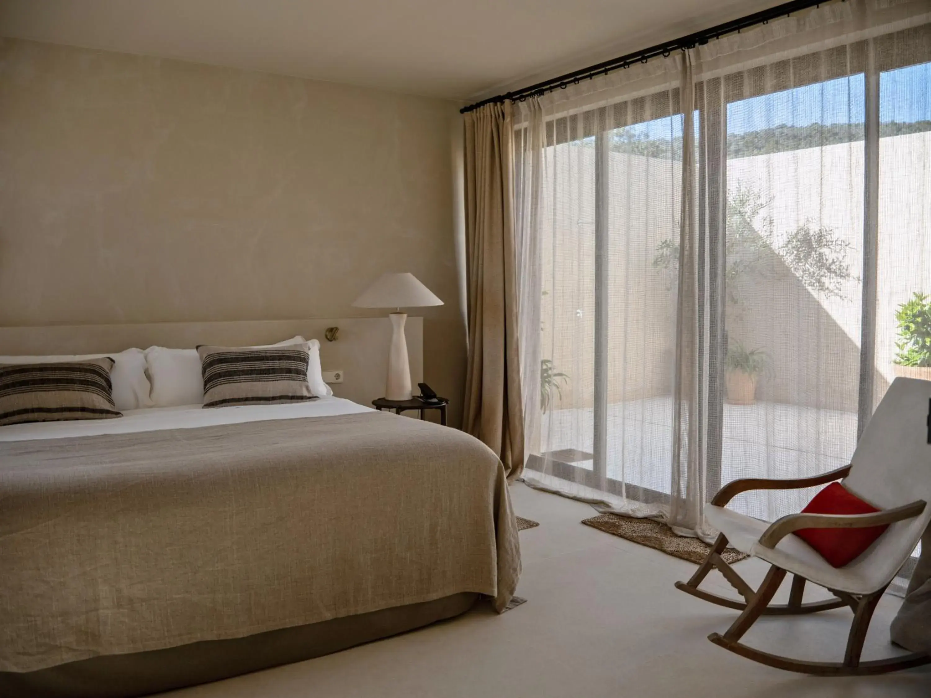 King Suite - single occupancy in The Lodge Mallorca, Small Luxury Hotels King Suite - single occupancy in The Lodge Mallorca, Small Luxury Hotels