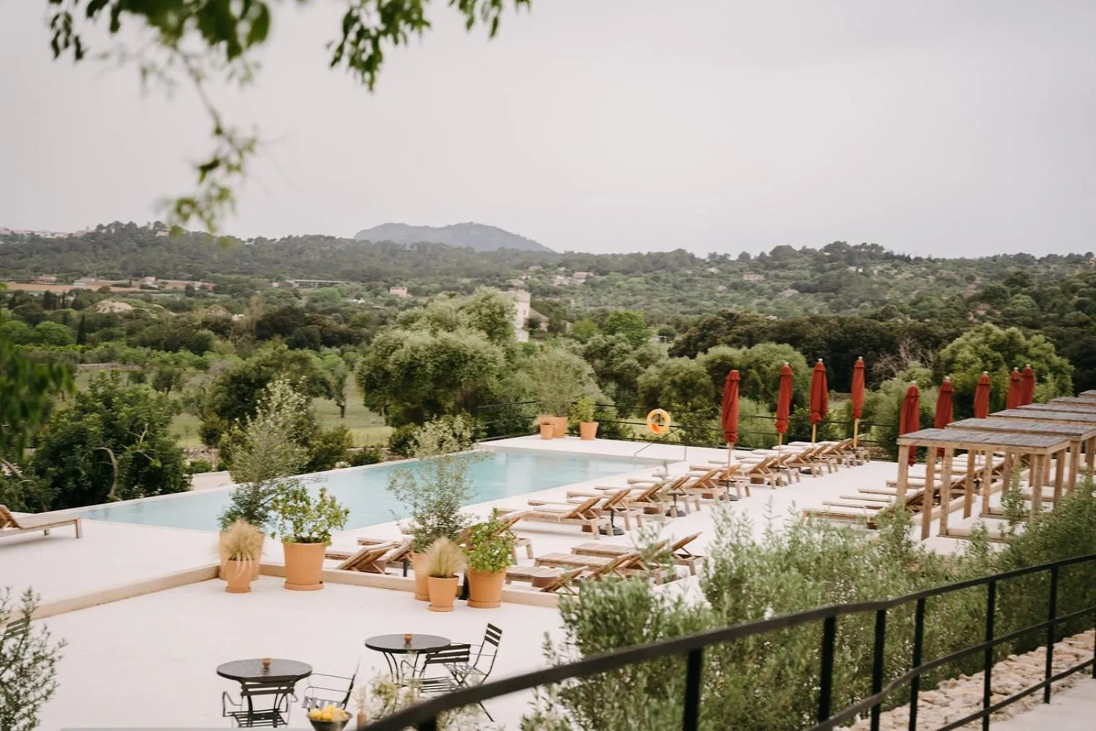 Swimming pool in The Lodge Mallorca, Small Luxury Hotels